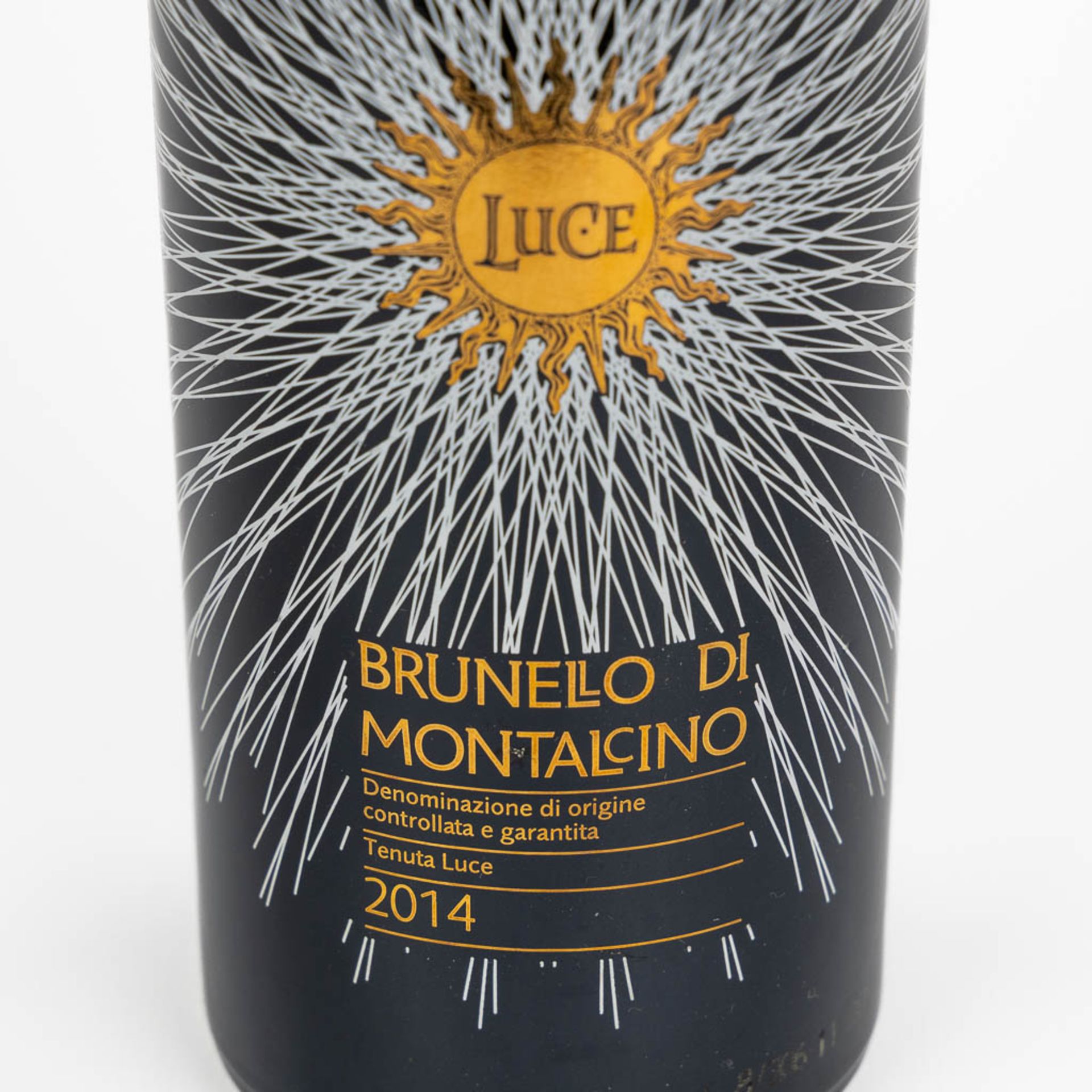2014 Luce Brunello Di Montalcino, 3 bottles. - Bild 2 aus 3