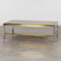 Willy RIZZO (1928-2013) 'Flaminia' coffee table. (L:70 x W:130 x H:40 cm)