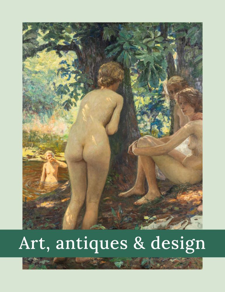 Fine Arts, Antiques and Design