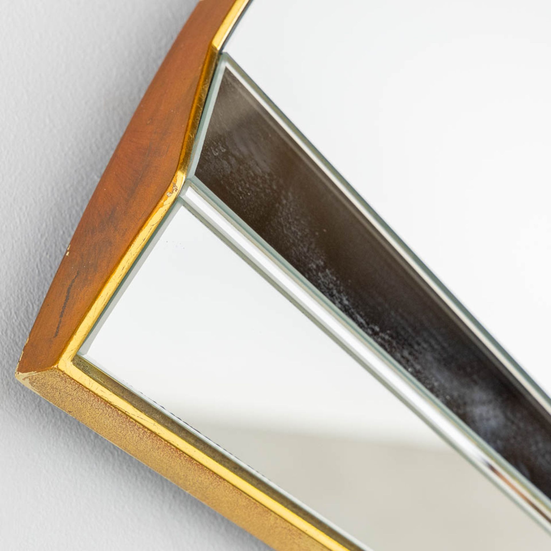 Deknudt, a mirror. (W:110 x H:62 cm) - Image 4 of 8