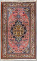 An Oriental hand-made carpet, Ardebil. (L:277 x W:170 cm)