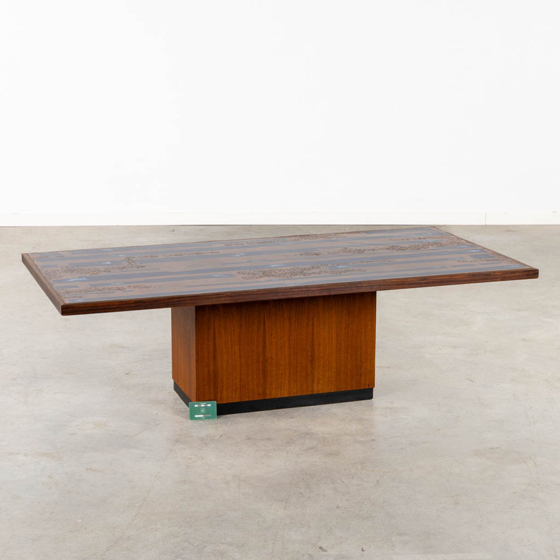 Heinz LILIENTHAL (1927-2006) 'Coffee Table' . (L:75 x W:150 x H:45 cm) - Image 2 of 10