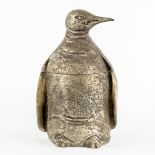 Mauro MANETTI (XX) 'Penguin' an ice pail. (L:15 x W:15,5 x H:26 cm)