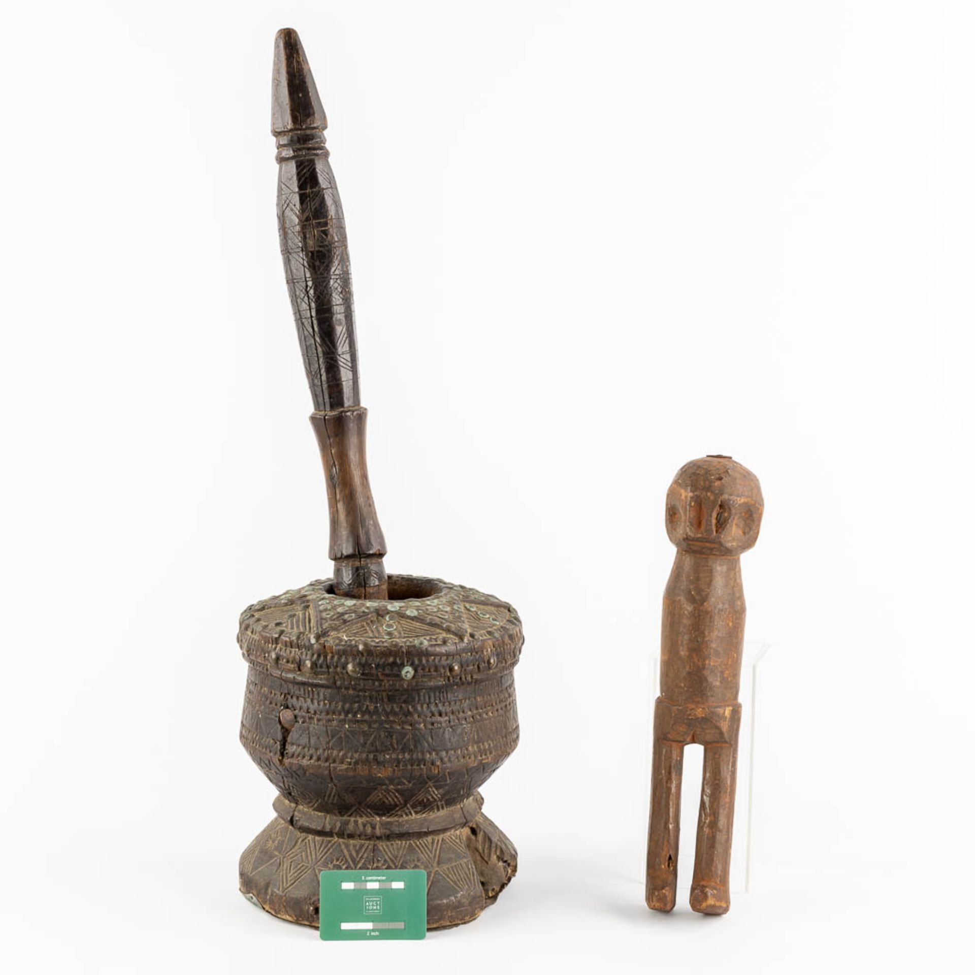 A Manioc Press, and a sculpture, Africa, 20th C. - Image 25 of 25