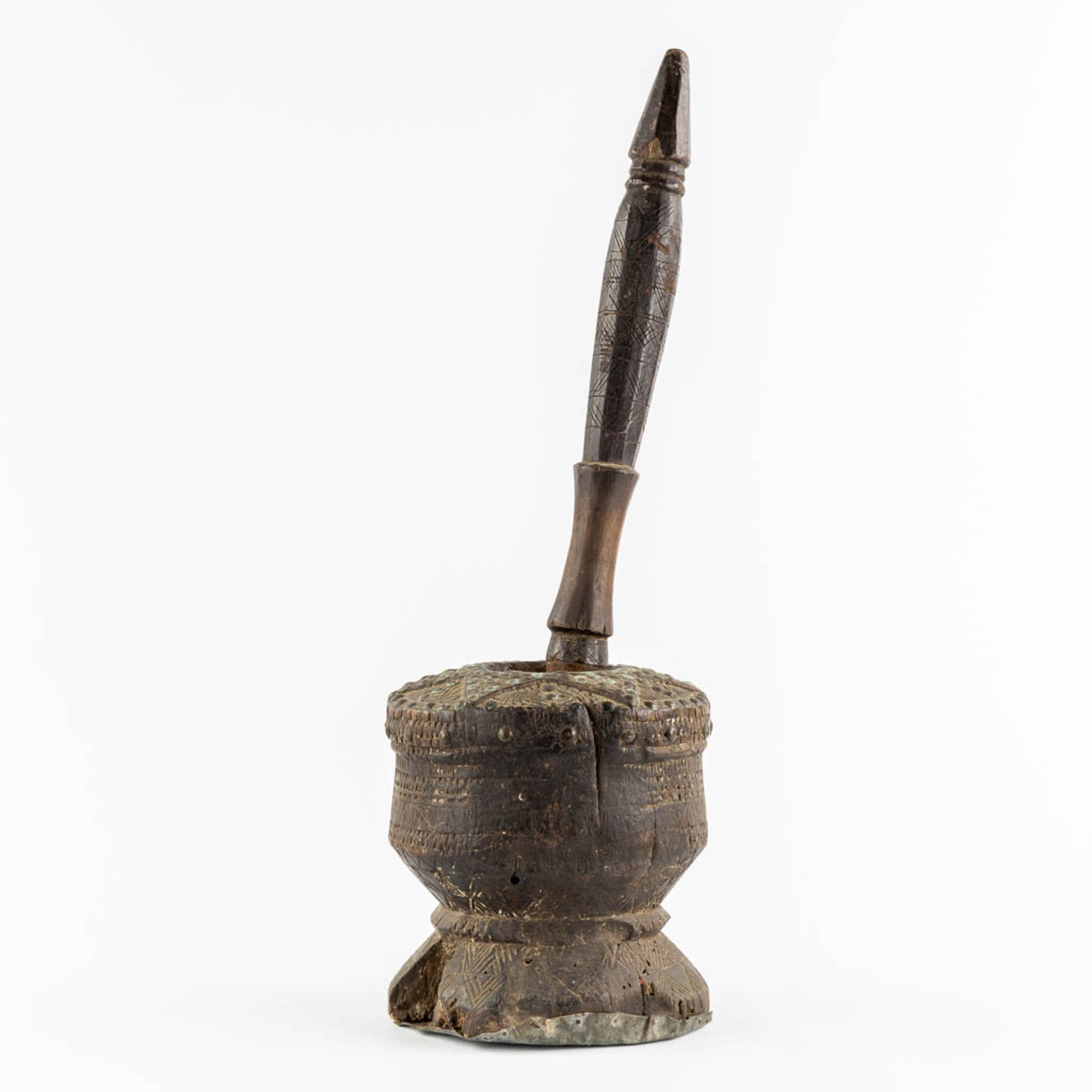 A Manioc Press, and a sculpture, Africa, 20th C. - Image 14 of 25