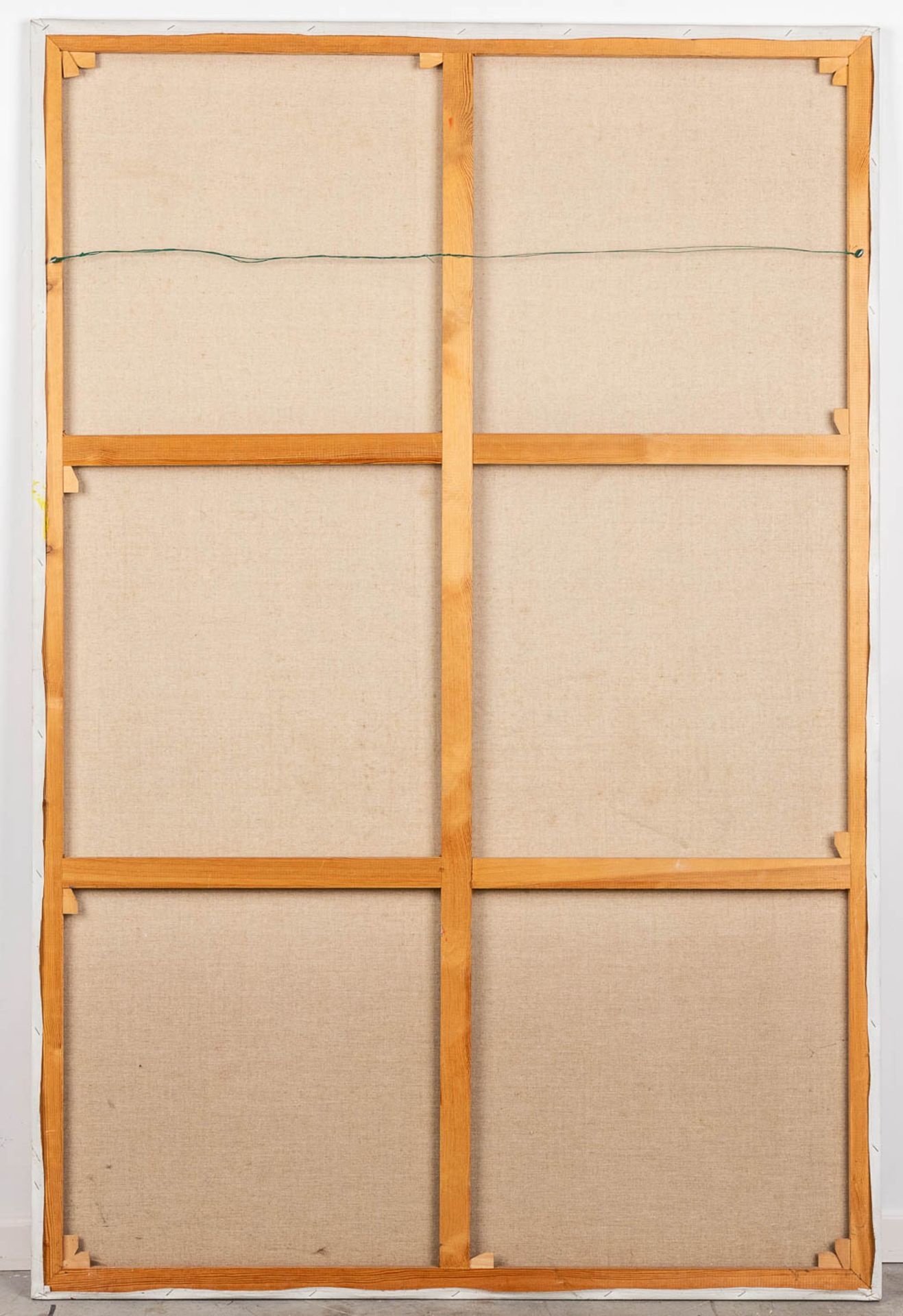 Piet HUYSENTRUYT (1962) 'Abstract' Acrylic on canvas. (W:120 x H:180 cm) - Bild 9 aus 9