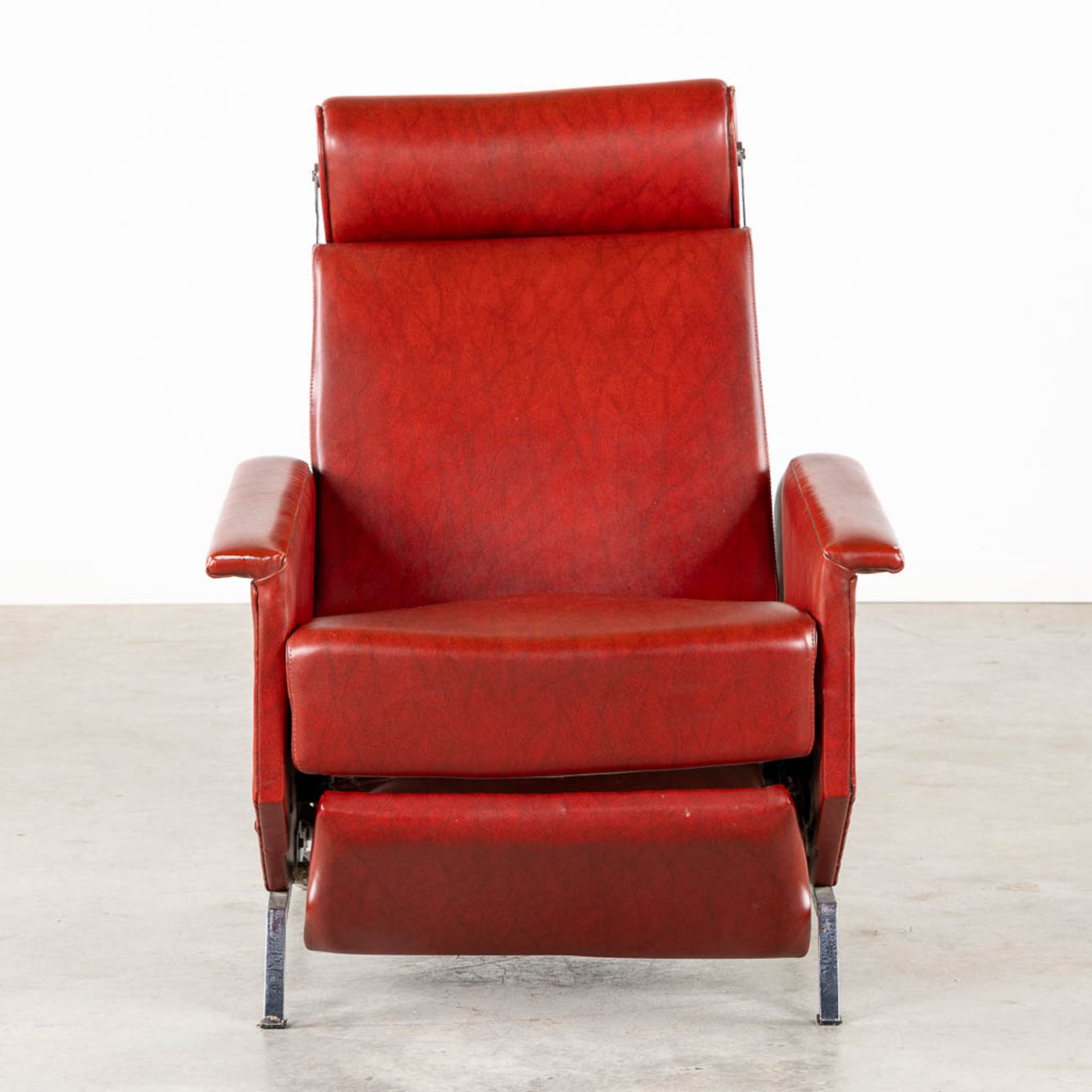 Georges VANRIJK (1933) 'Lounge Chair' for Beaufort. Circa 1960. (L:92 x W:70 x H:96 cm) - Bild 4 aus 15