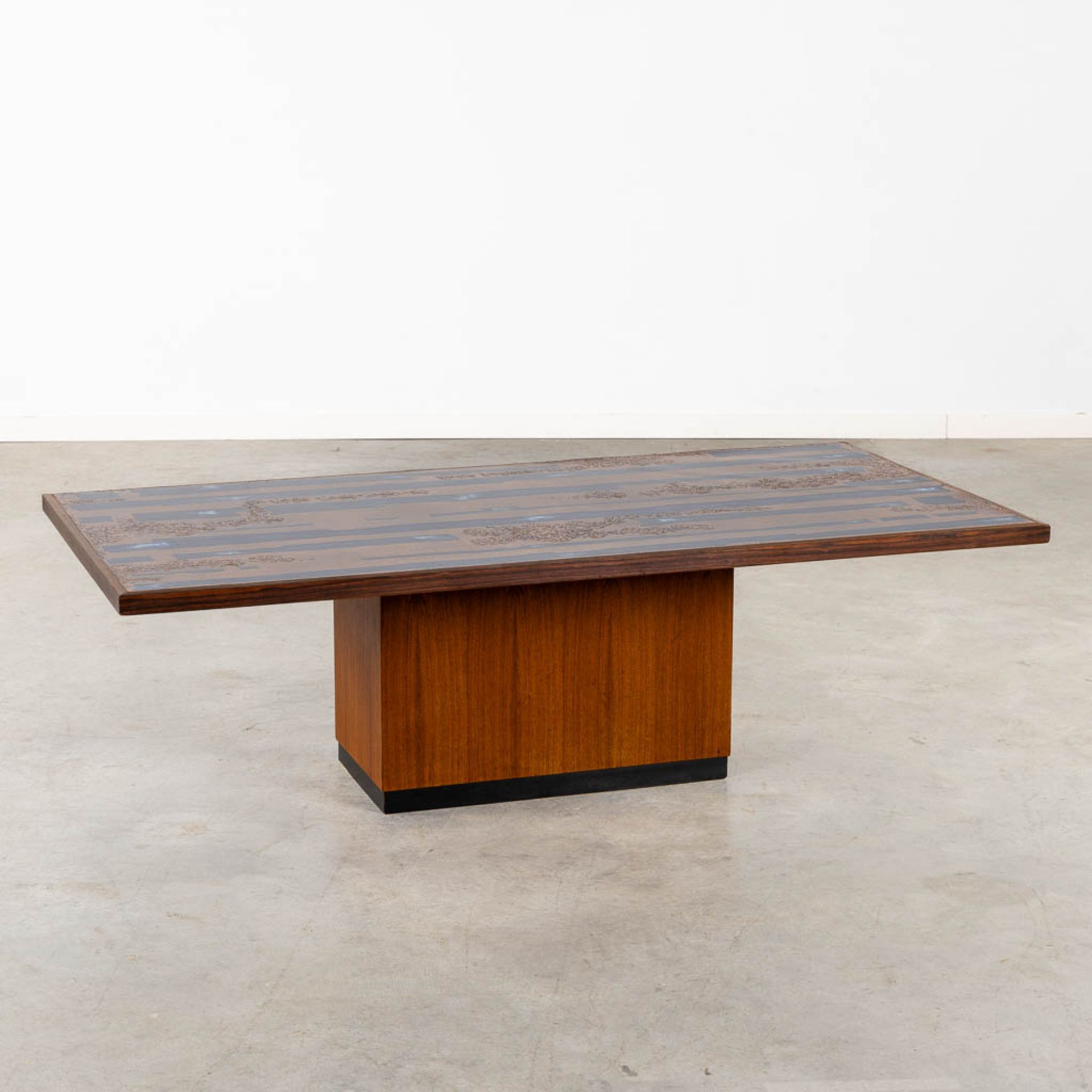 Heinz LILIENTHAL (1927-2006) 'Coffee Table' . (L:75 x W:150 x H:45 cm)