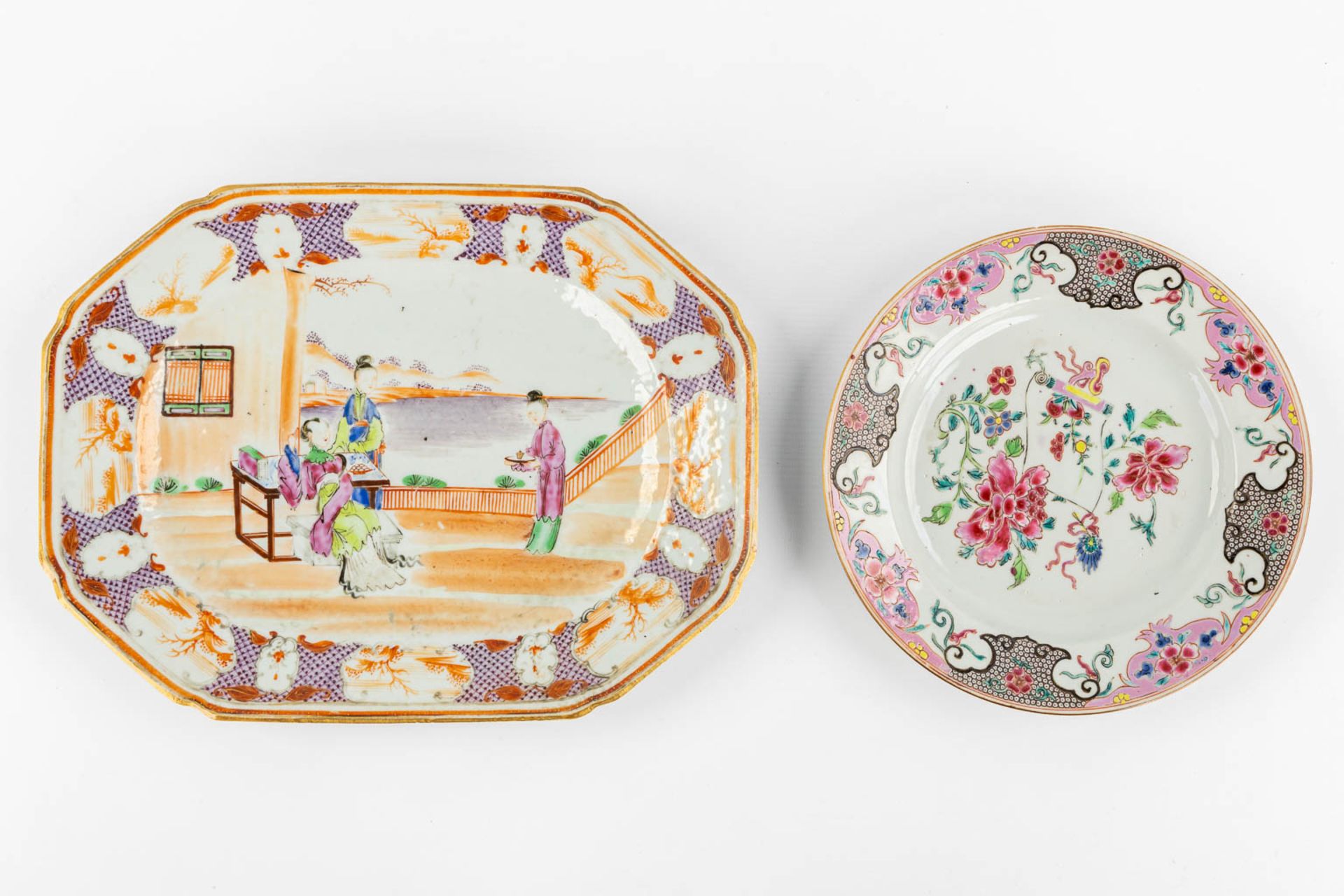 A collection of Famille Rose, Imari and Capucine. Chinese and Japanese porcelain. 19th/20th C. (W:33 - Bild 7 aus 12