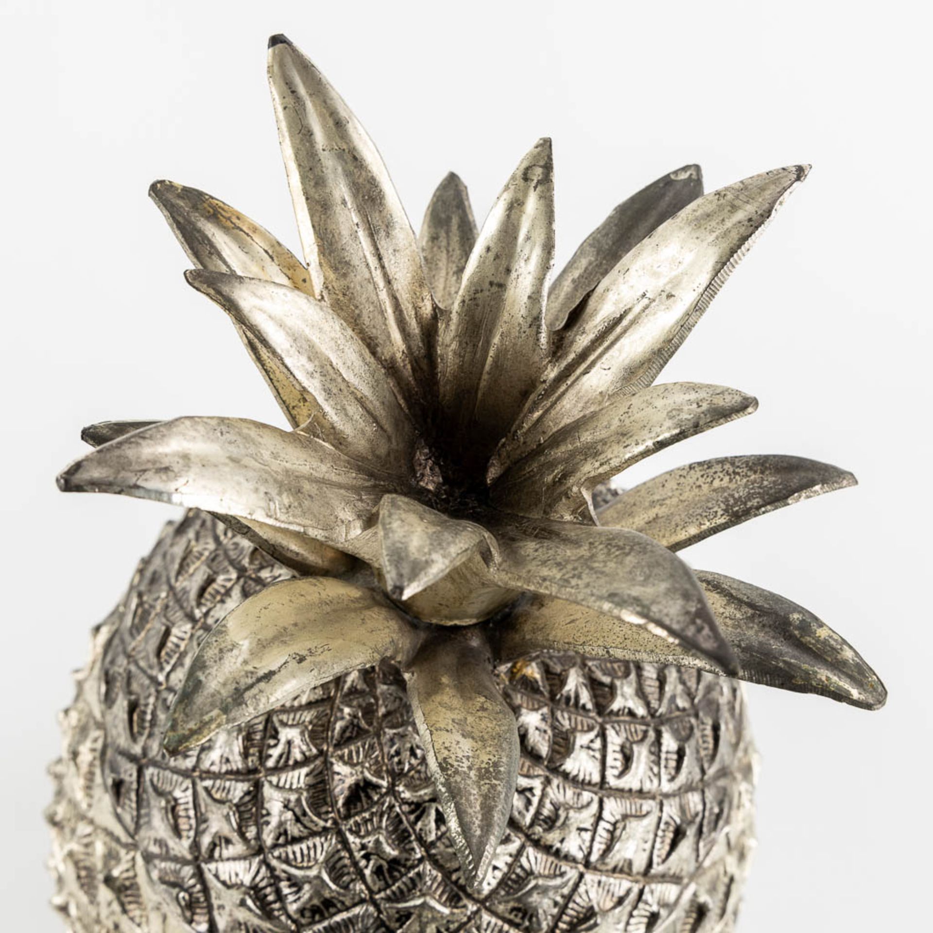 Mauro MANETTI (1946) 'Exceptionally large Pineapple ice pail'. (H:38 x D:22 cm) - Bild 9 aus 9