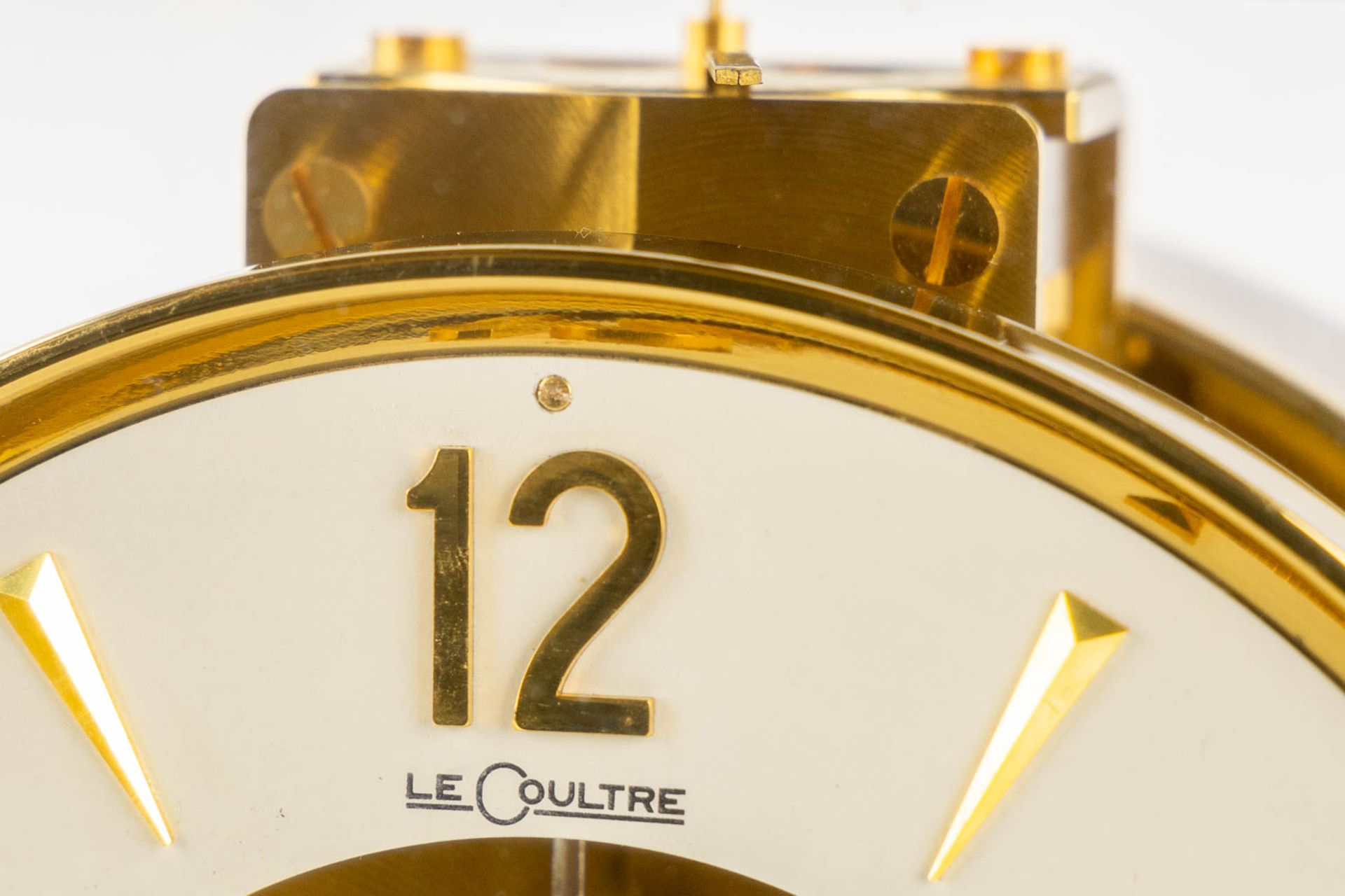 Jaeger-LeCoultre, Atmos. (L:16 x W:21 x H:23,5 cm) - Image 10 of 12