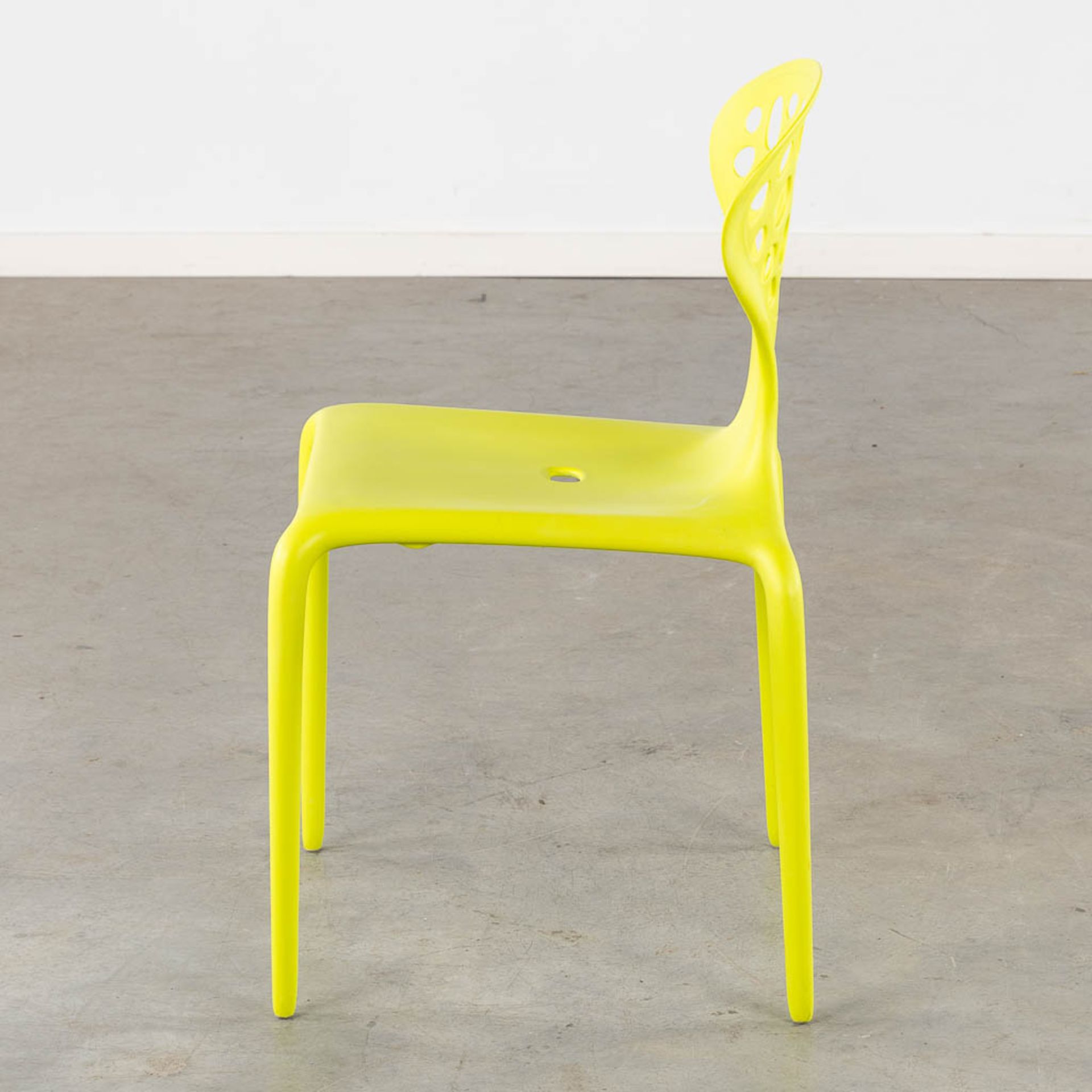 Ross LOVEGROVE (1958) 'Supernatural Chairs' (2005) for Morosso, Italy. (L:48 x W:48 x H:82 cm) - Bild 6 aus 11