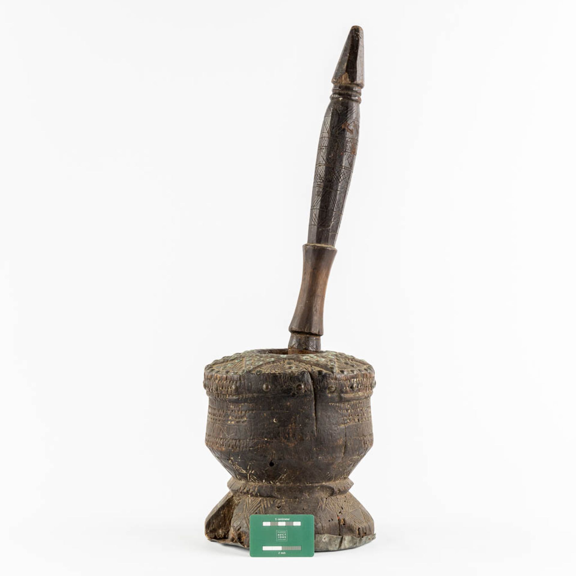 A Manioc Press, and a sculpture, Africa, 20th C. - Image 13 of 25