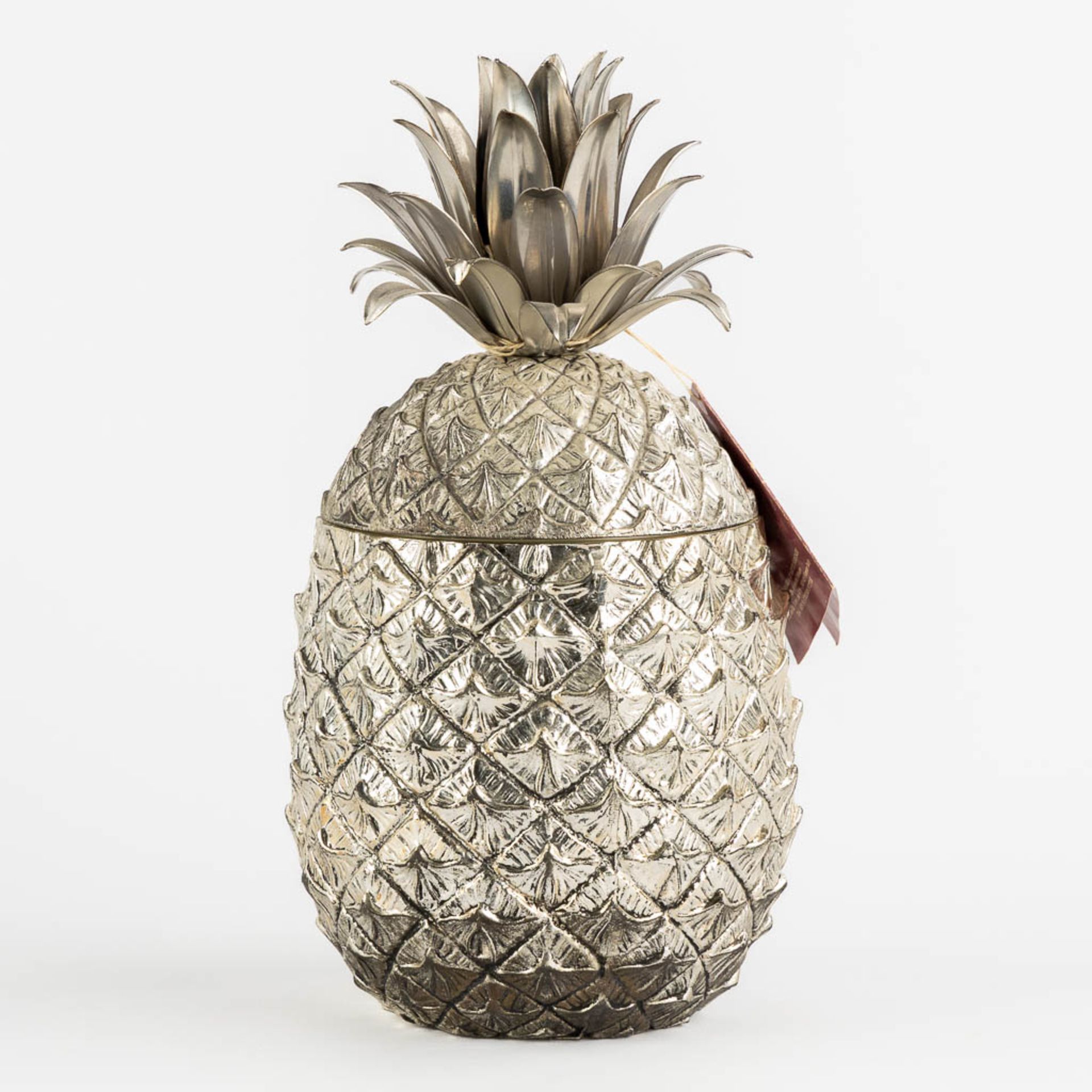 Mauro MANETTI (XX) 'Pineapple' an ice pail. (H:24 x D:13 cm) - Image 3 of 11