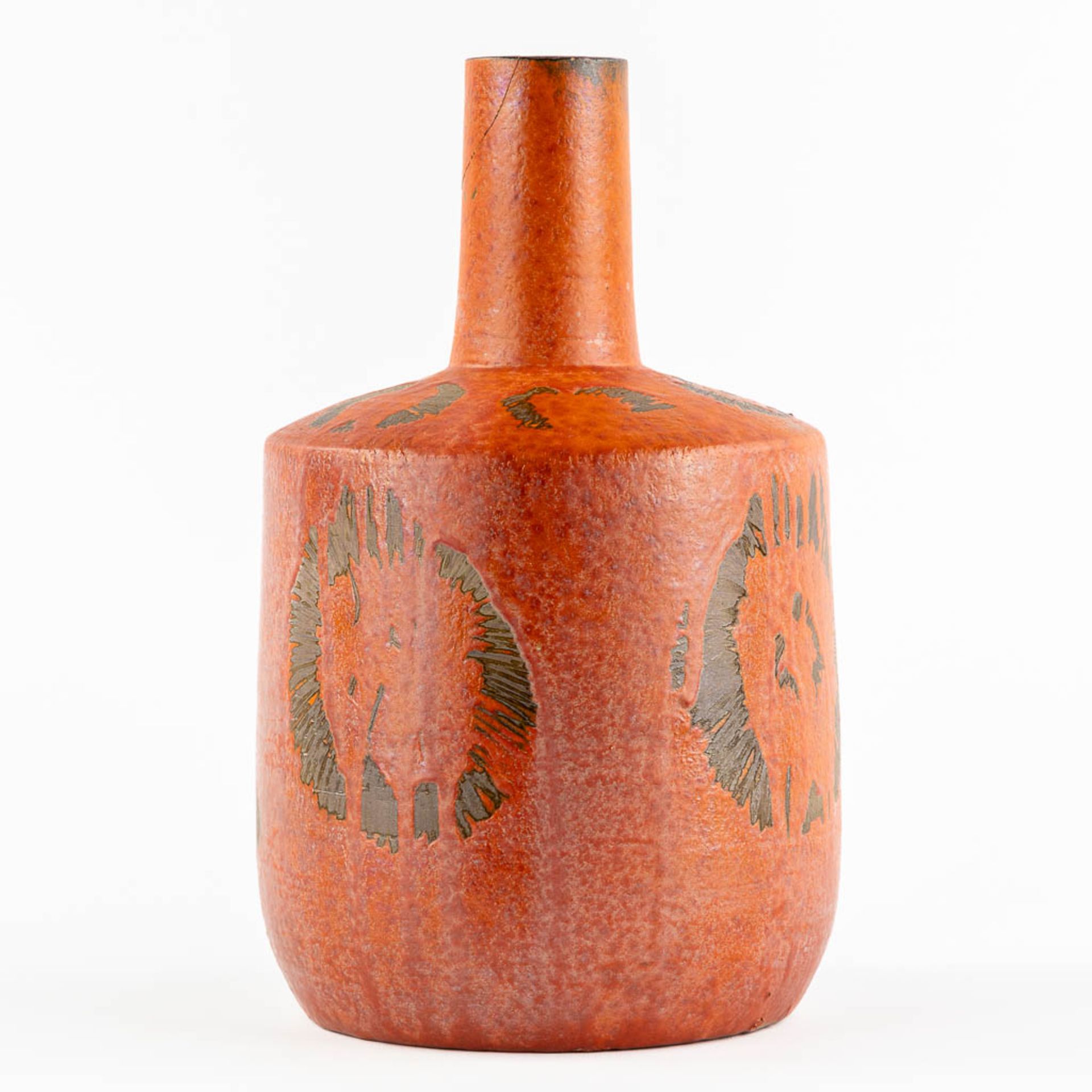 Elisabeth VANDEWEGHE (1946) 'Vase' for Perignem. (H:34 x D:20 cm) - Bild 3 aus 13