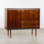 Oswald VERMAERCKE (1926) 'Bar Cabinet' for V-Form. (L:44 x W:130 x H:107 cm)