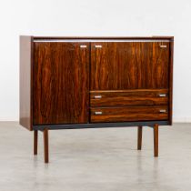 Oswald VERMAERCKE (1926) 'Bar Cabinet' for V-Form. (L:44 x W:130 x H:107 cm)