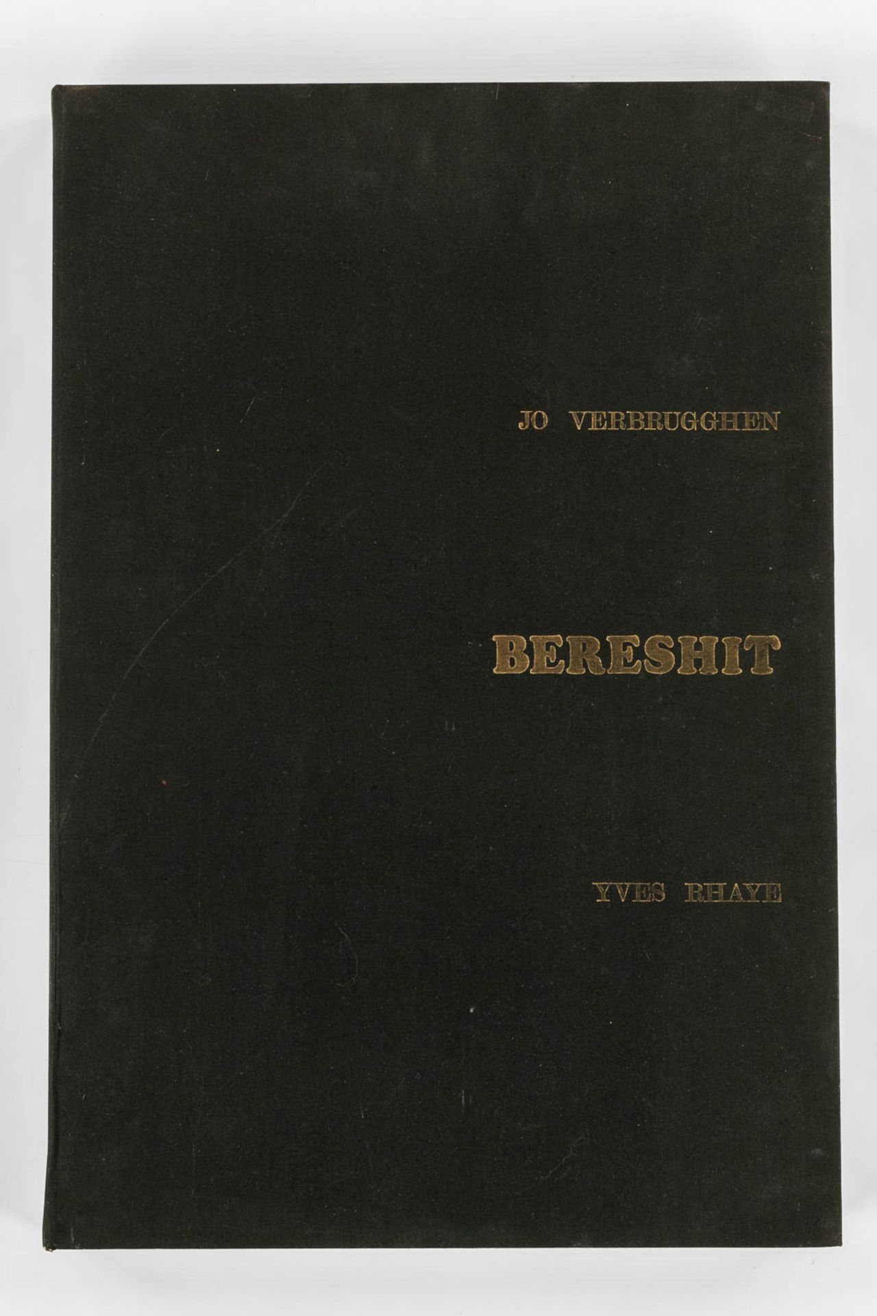 Yves RHAYÉ (1936-1995) 'Bereshit' A collection of poems and 14 serigraphs. 29/30. (L:4 x W:41 x H:64 - Bild 4 aus 20