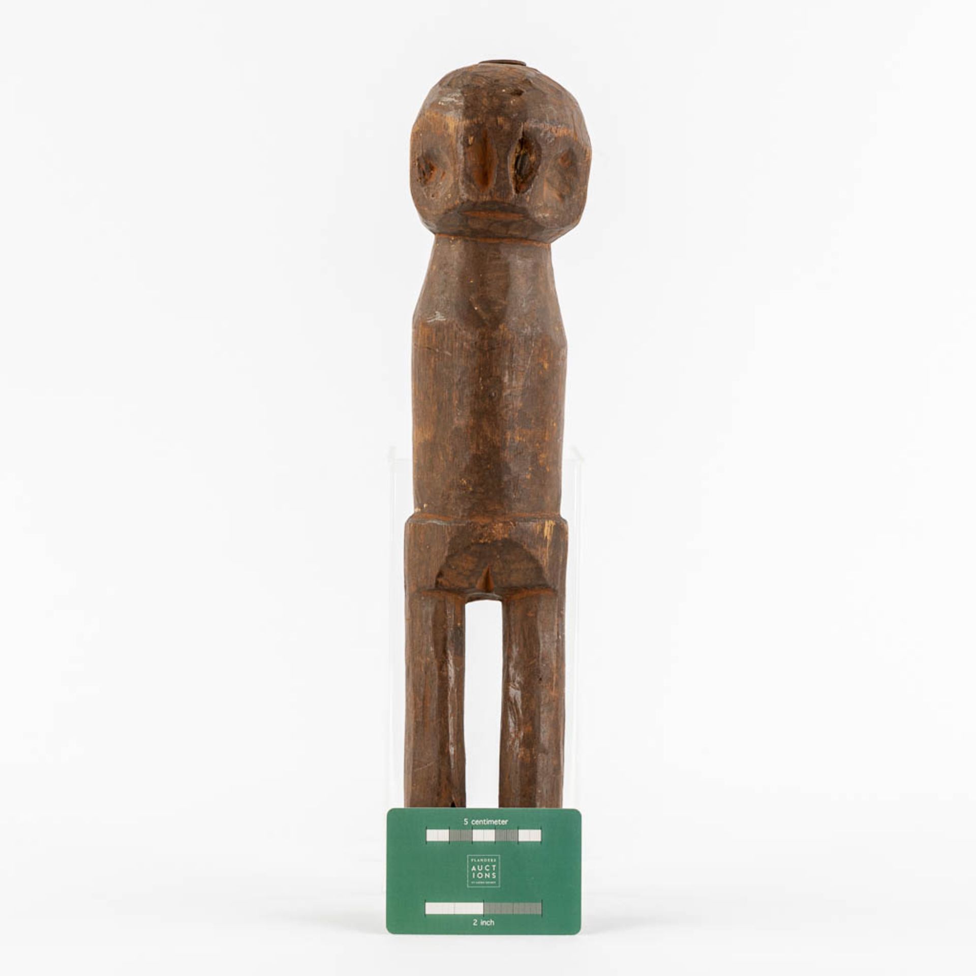 A Manioc Press, and a sculpture, Africa, 20th C. - Image 2 of 25