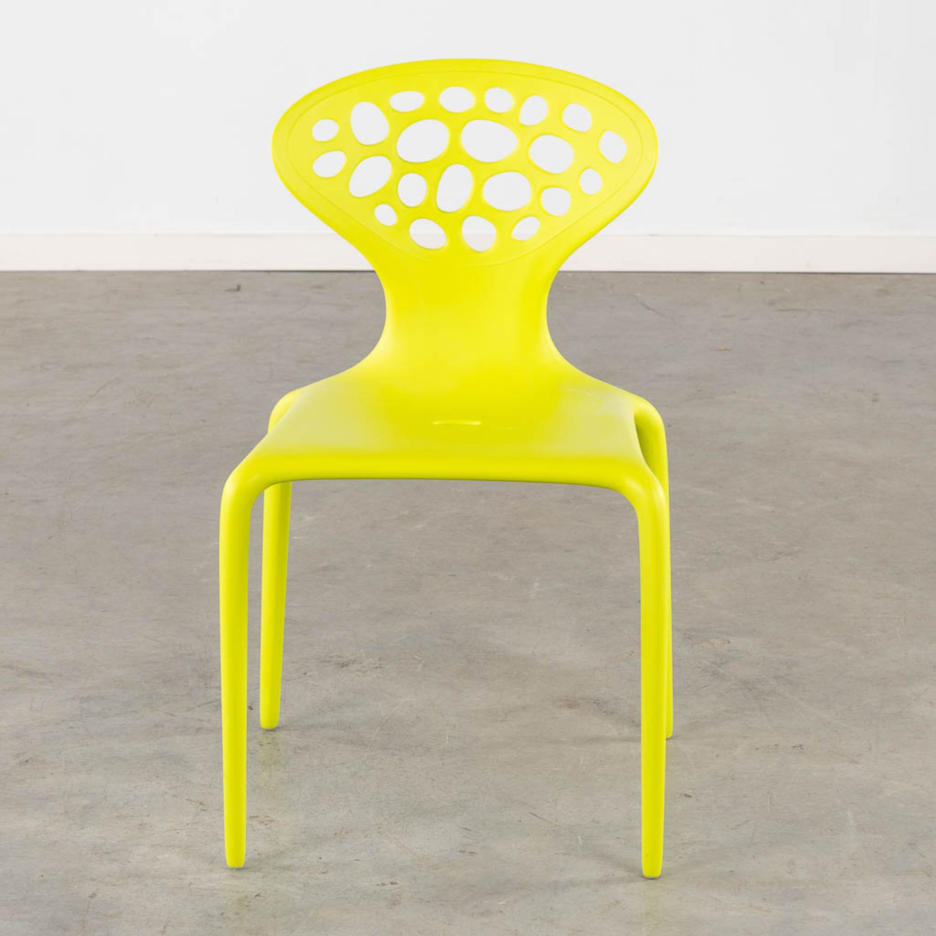 Ross LOVEGROVE (1958) 'Supernatural Chairs' (2005) for Morosso, Italy. (L:48 x W:48 x H:82 cm) - Bild 3 aus 11