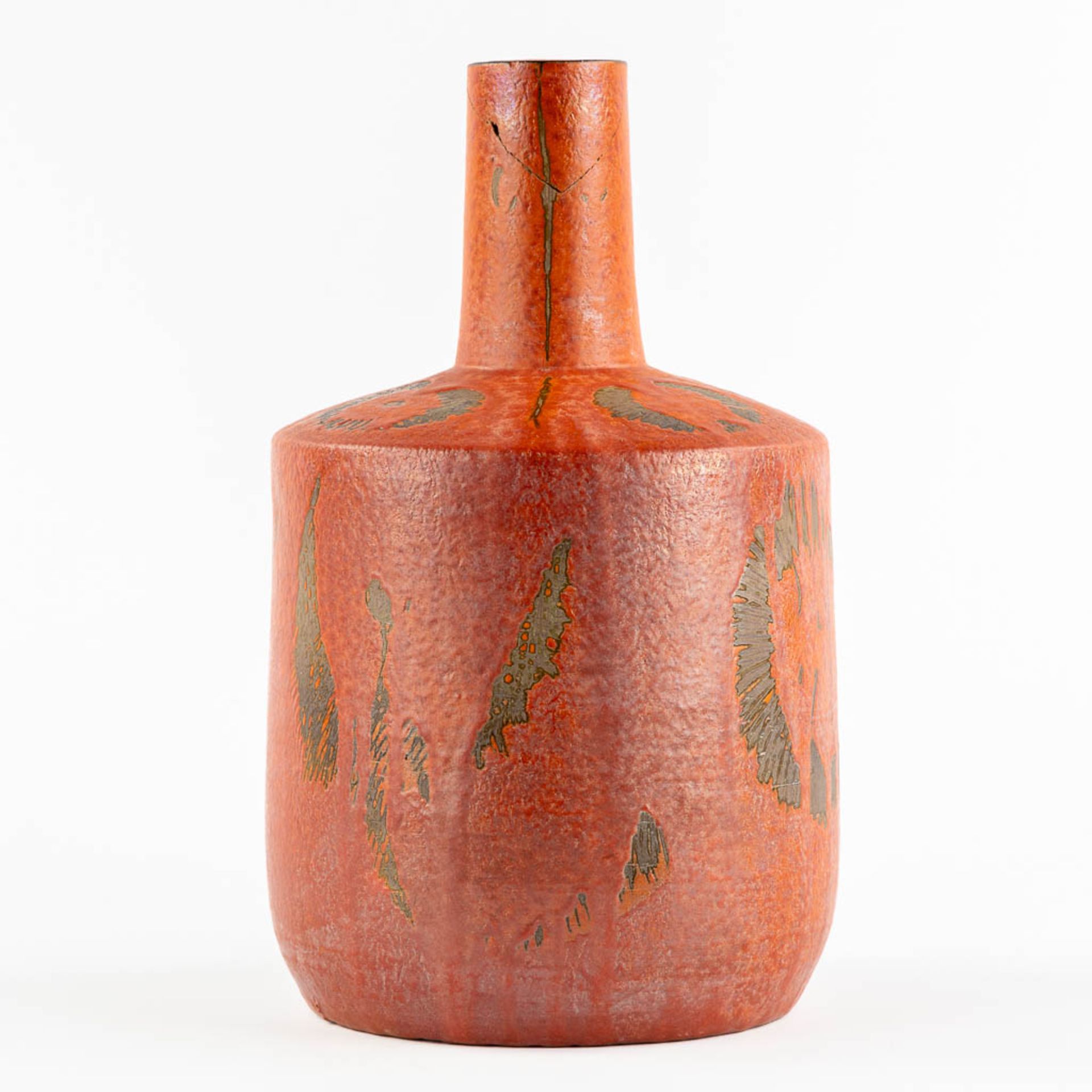 Elisabeth VANDEWEGHE (1946) 'Vase' for Perignem. (H:34 x D:20 cm) - Bild 5 aus 13
