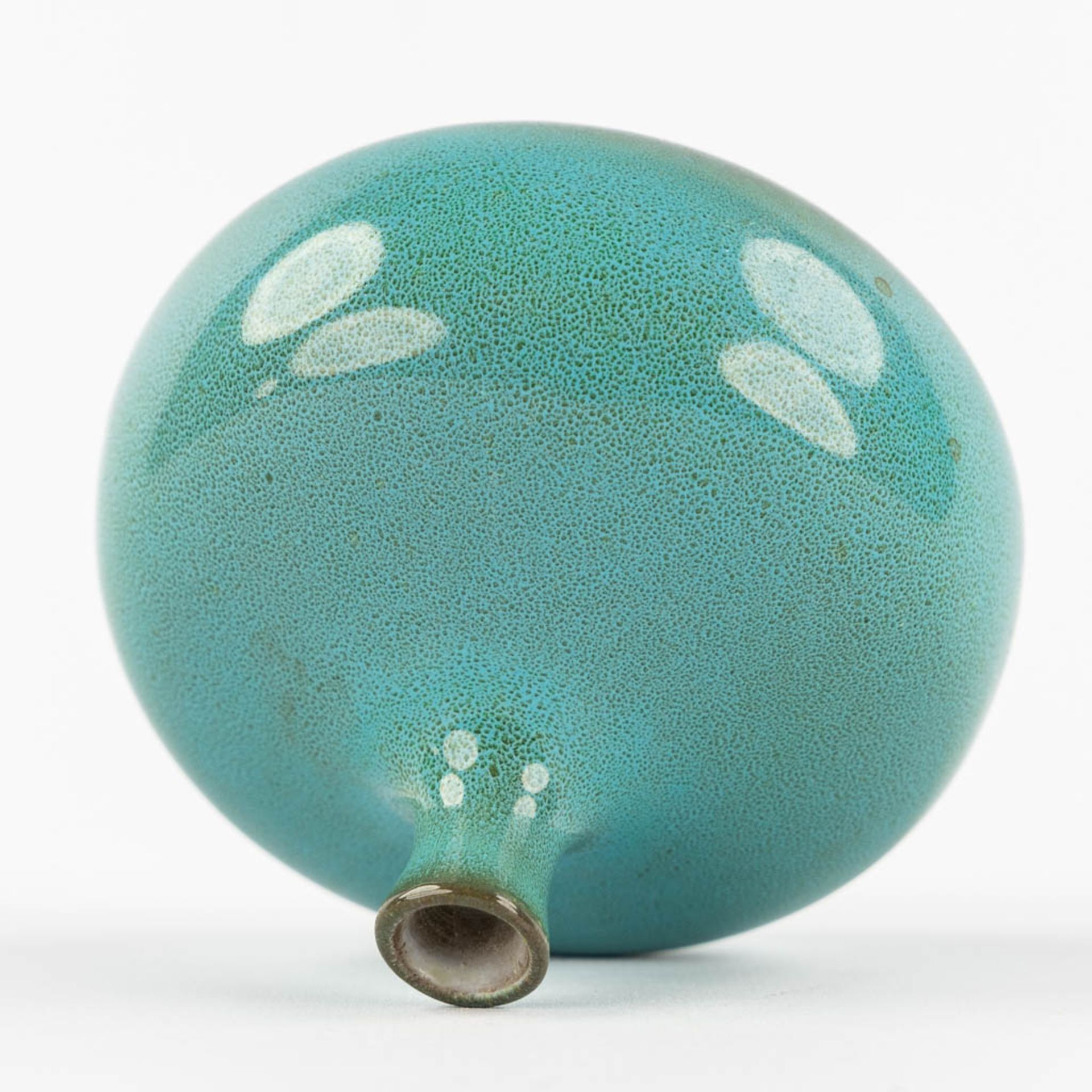 Jacques & Dani RUELLAND (XX-XXI) 'Vase' glazed ceramics. (H:8 x D:10 cm) - Bild 8 aus 10
