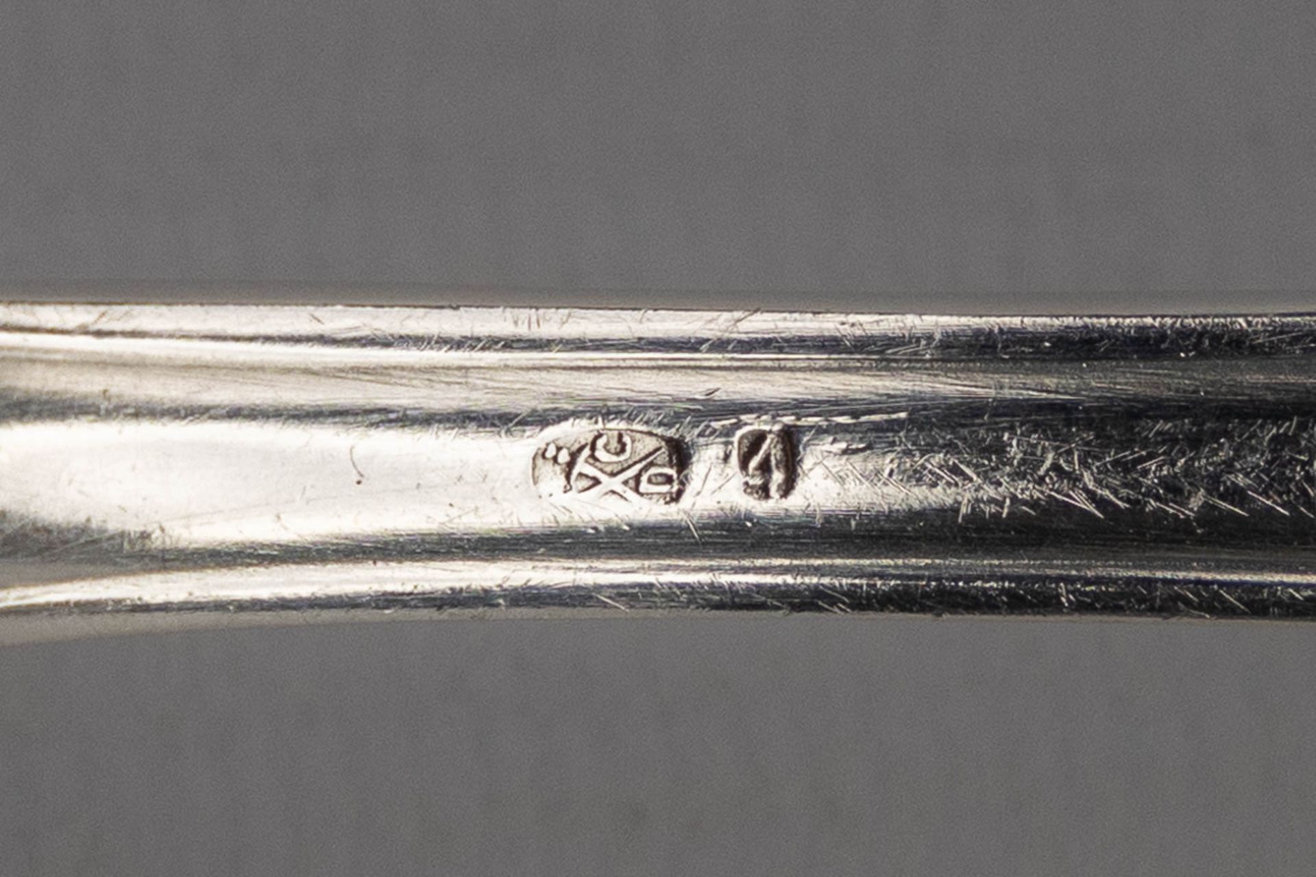 A 104-piece silver-plated cutlery. Art Deco. (L:32,5 cm) - Bild 7 aus 7