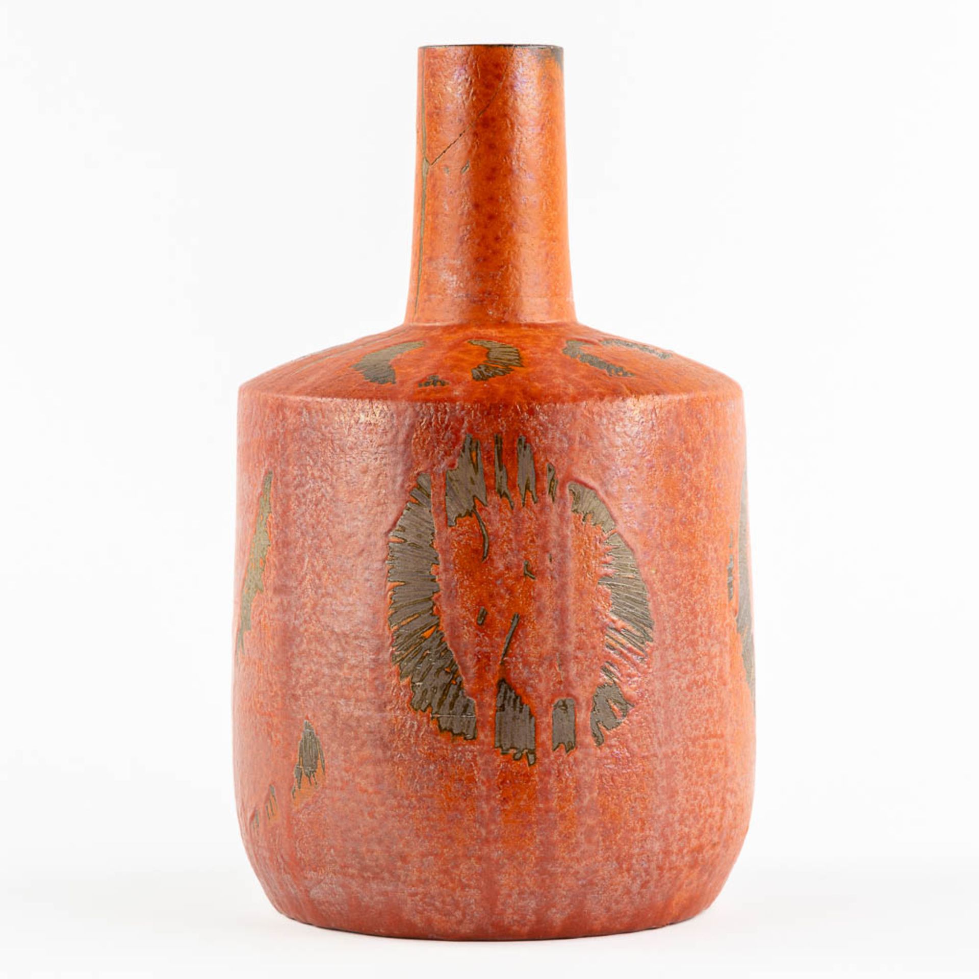 Elisabeth VANDEWEGHE (1946) 'Vase' for Perignem. (H:34 x D:20 cm) - Bild 4 aus 13