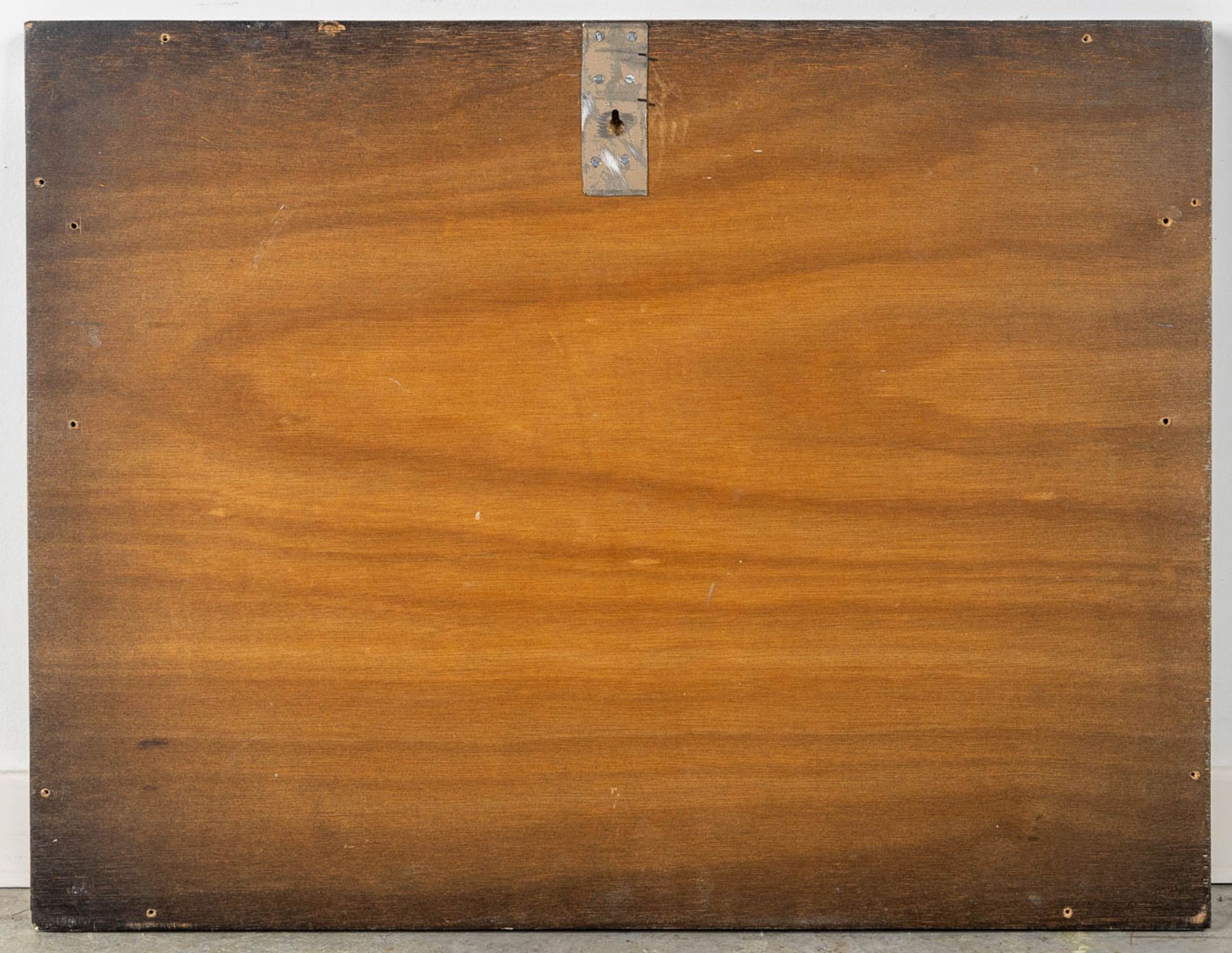 Robert KETELSLEGERS (1939) 'Three Ladies' oil on board. 1966. (W:65 x H:50 cm) - Image 6 of 6
