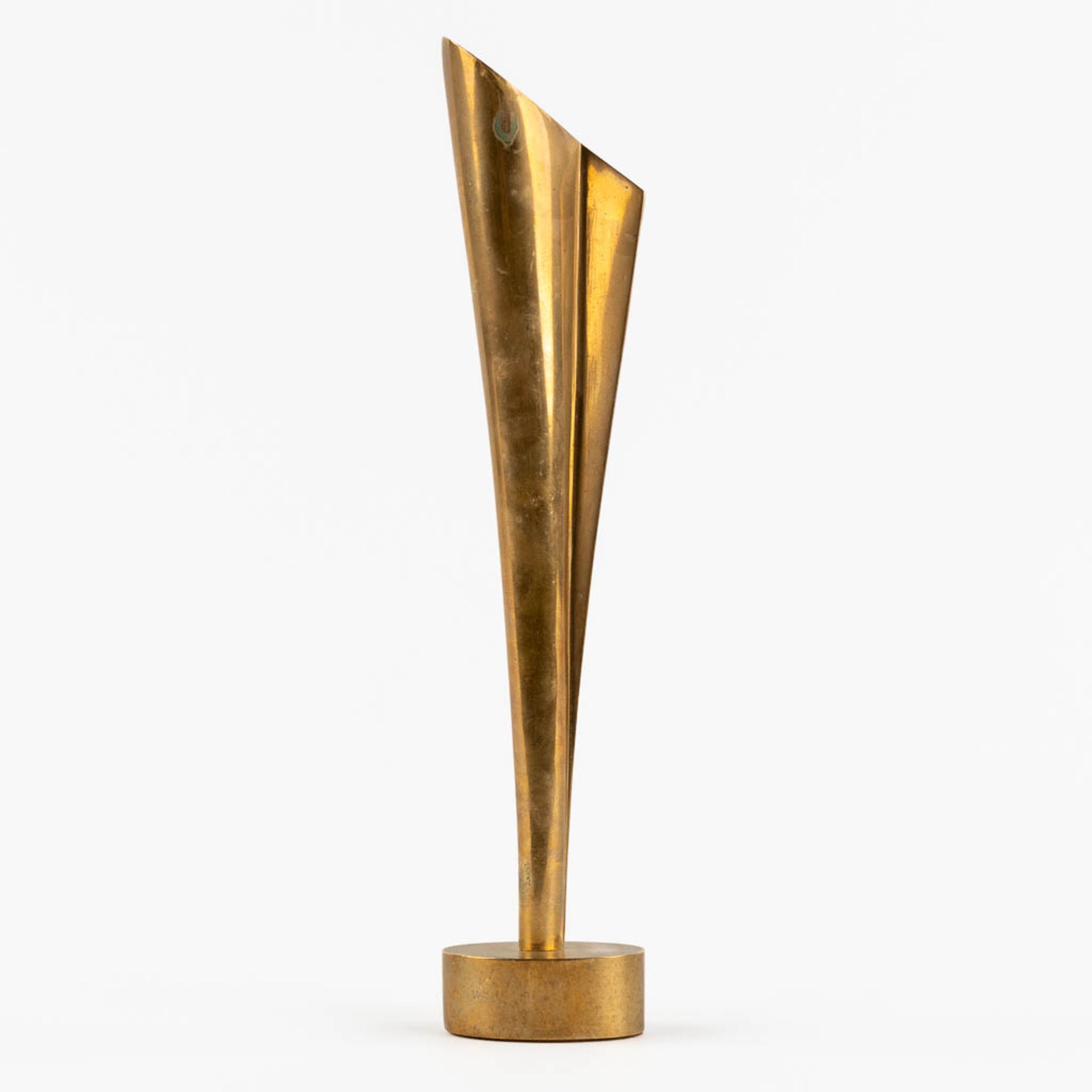 Nicolas TIMAR (1939) 'Two sculptures' polished bronze. (H:30,5 cm) - Image 3 of 19