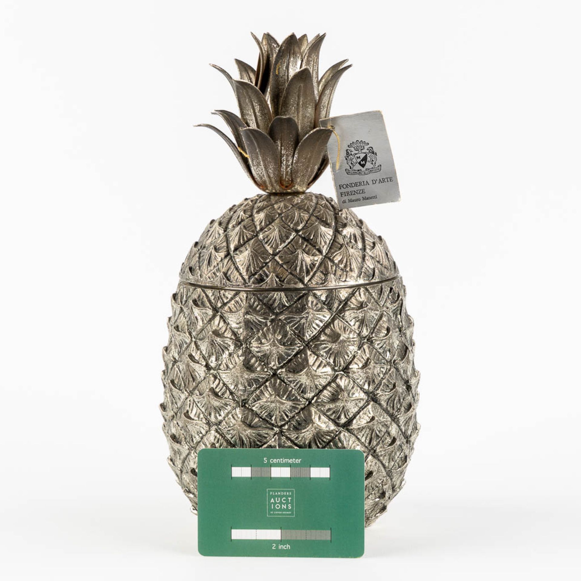 Mauro MANETTI (1946) 'Pineapple ice pail'. (H:26,5 x D:13 cm) - Bild 2 aus 11