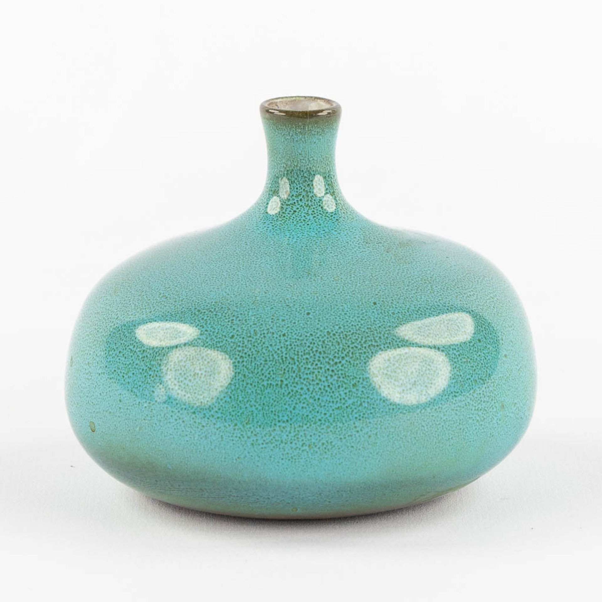 Jacques &amp; Dani RUELLAND (XX-XXI) 'Vase' glazed ceramics. (H:8 x D:10 cm) - Image 4 of 10