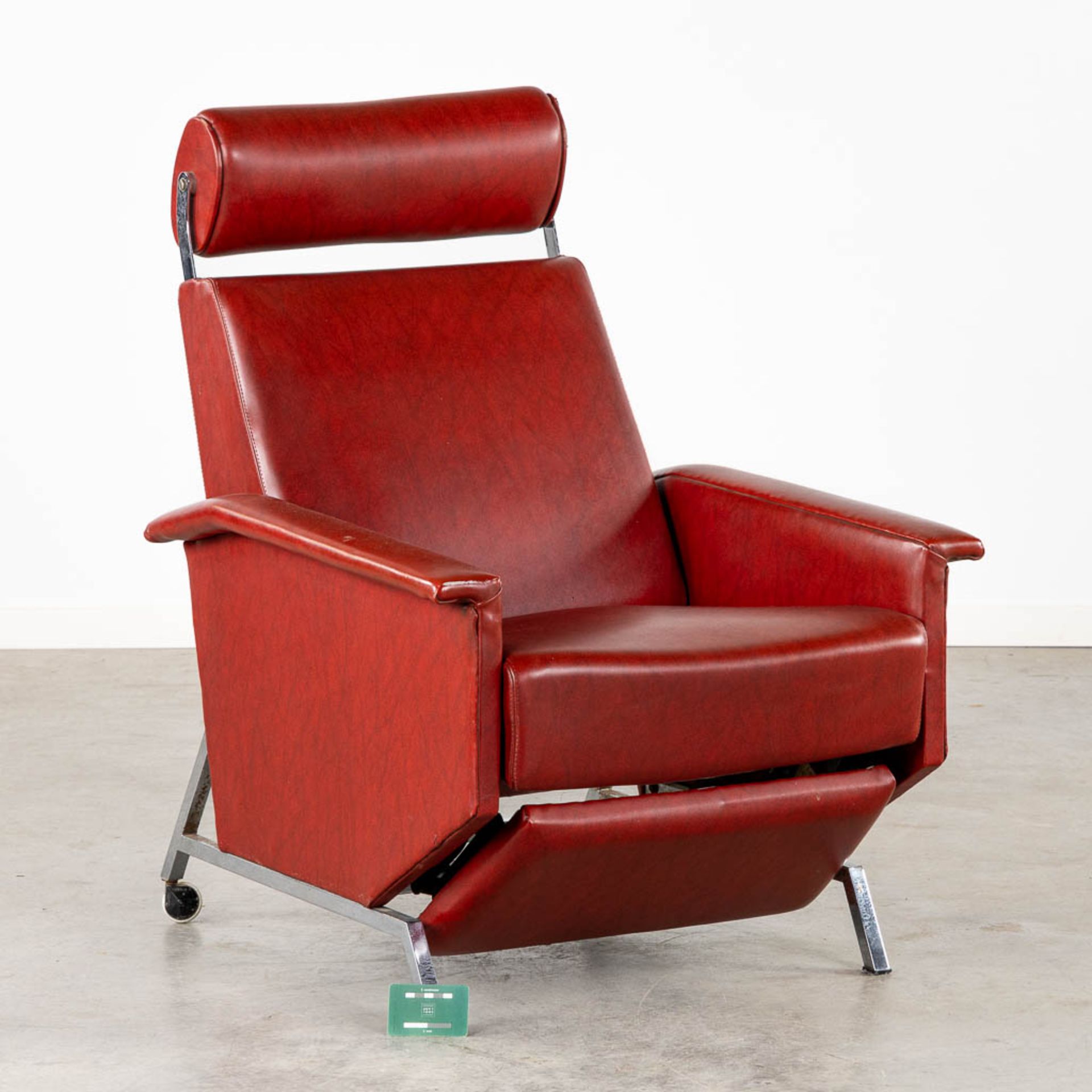 Georges VANRIJK (1933) 'Lounge Chair' for Beaufort. Circa 1960. (L:92 x W:70 x H:96 cm) - Bild 2 aus 15