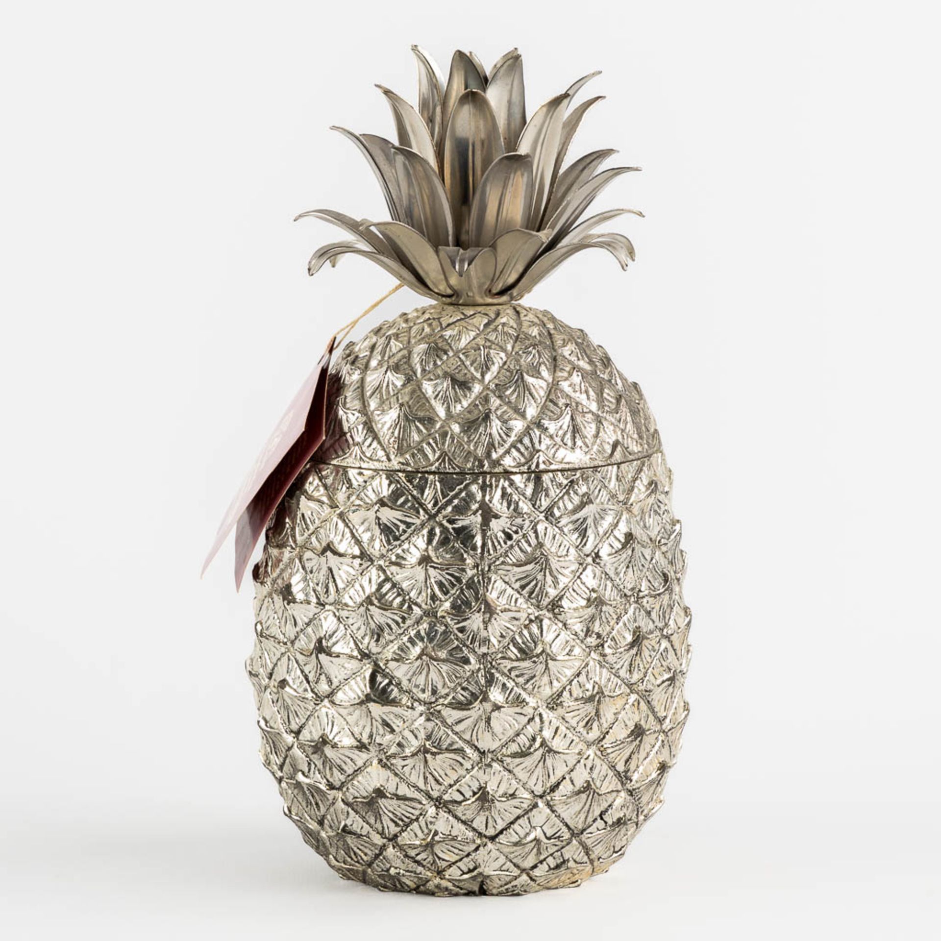 Mauro MANETTI (XX) 'Pineapple' an ice pail. (H:24 x D:13 cm) - Image 5 of 11