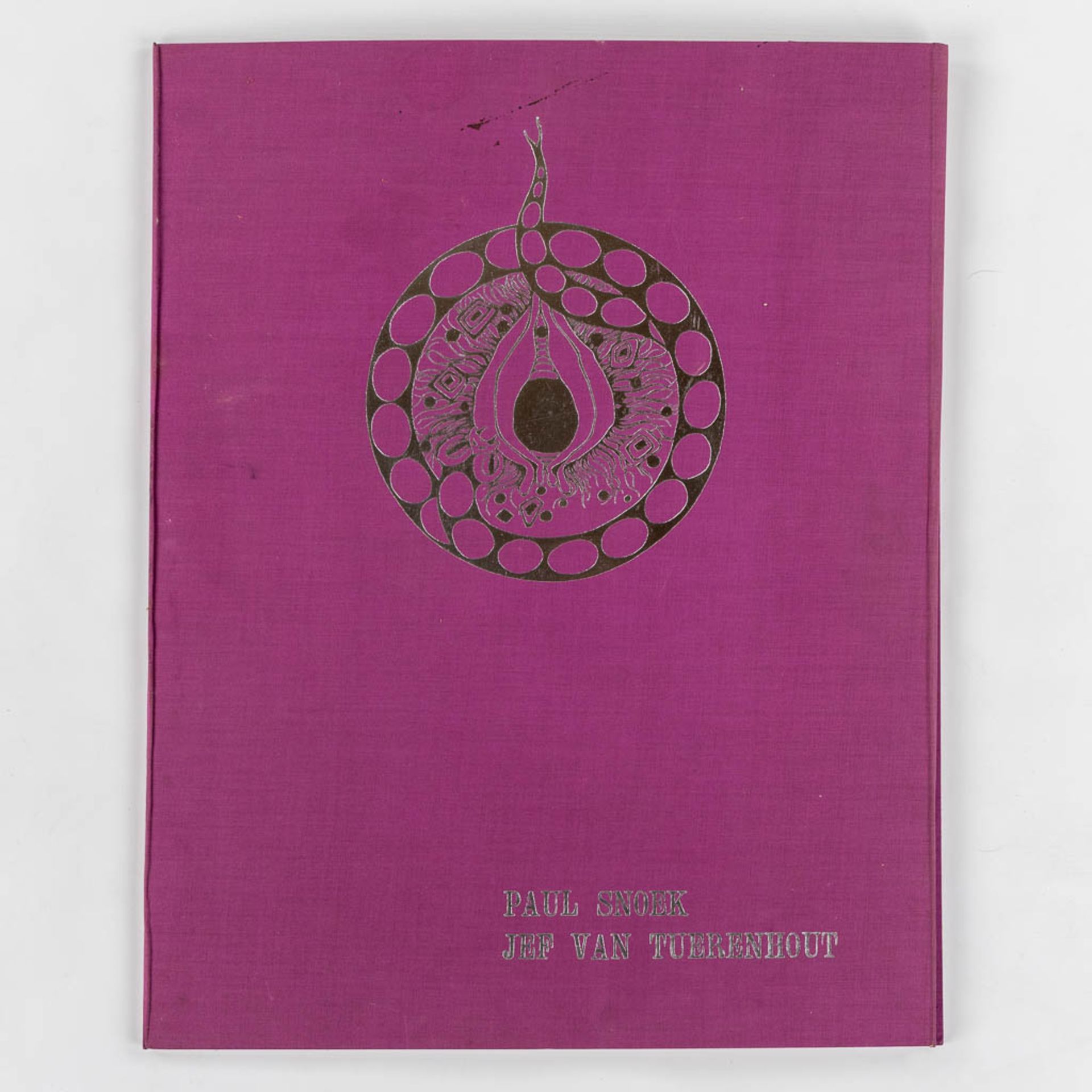 Jef VAN TUERENHOUT (1926-2006) & Paul SNOEK (1933-1981) 'De Zangen van Lesbos'. (W:53 x H:67 cm) - Bild 3 aus 14