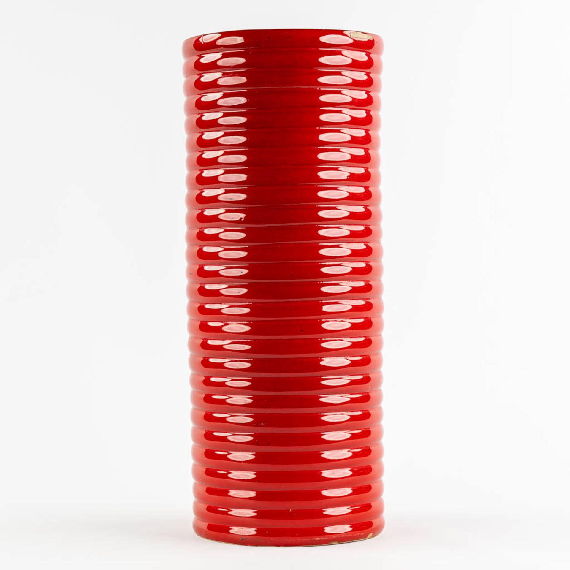Bitossi, a vase, glazed ceramics. (H:49,5 x D:20 cm) - Image 4 of 9