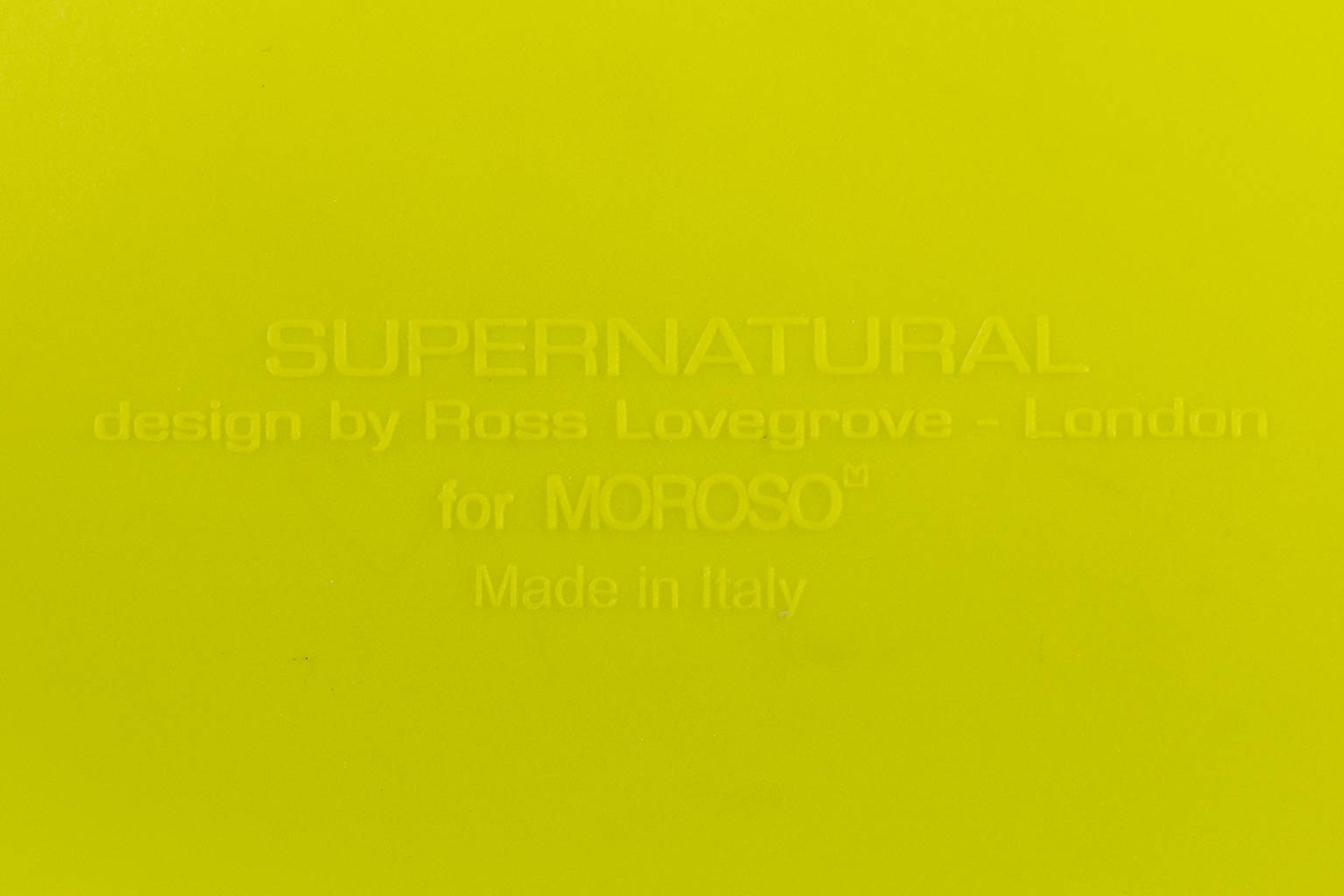 Ross LOVEGROVE (1958) 'Supernatural Chairs' (2005) for Morosso, Italy. (L:48 x W:48 x H:82 cm) - Bild 8 aus 11