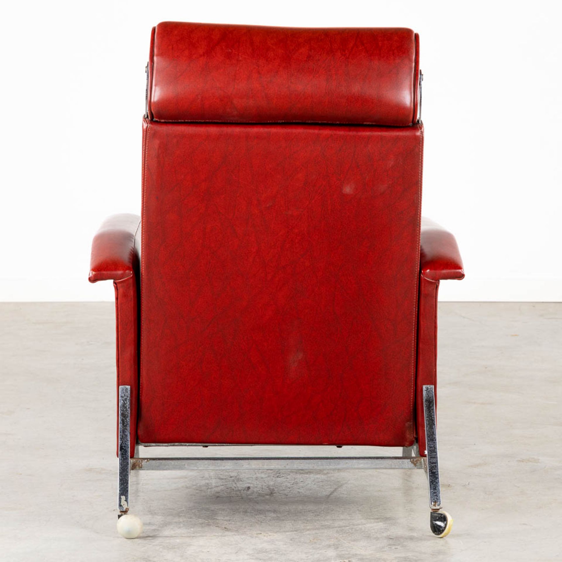 Georges VANRIJK (1933) 'Lounge Chair' for Beaufort. Circa 1960. (L:92 x W:70 x H:96 cm) - Bild 6 aus 15