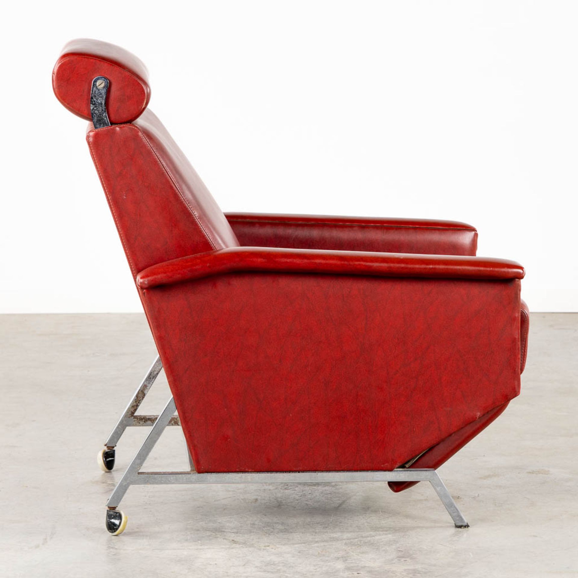 Georges VANRIJK (1933) 'Lounge Chair' for Beaufort. Circa 1960. (L:92 x W:70 x H:96 cm) - Bild 7 aus 15