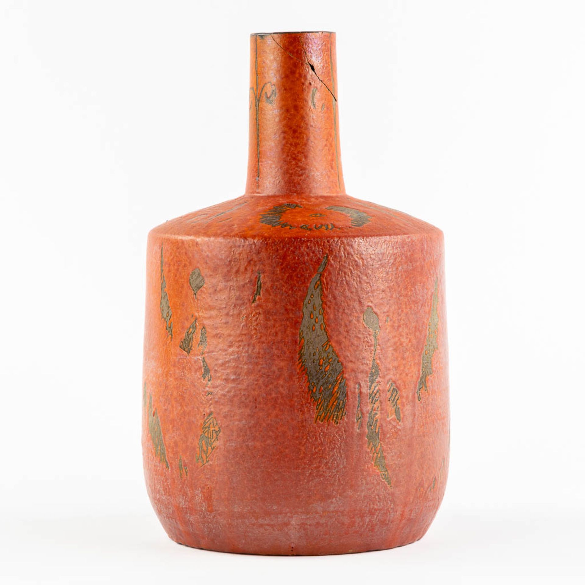 Elisabeth VANDEWEGHE (1946) 'Vase' for Perignem. (H:34 x D:20 cm) - Bild 6 aus 13