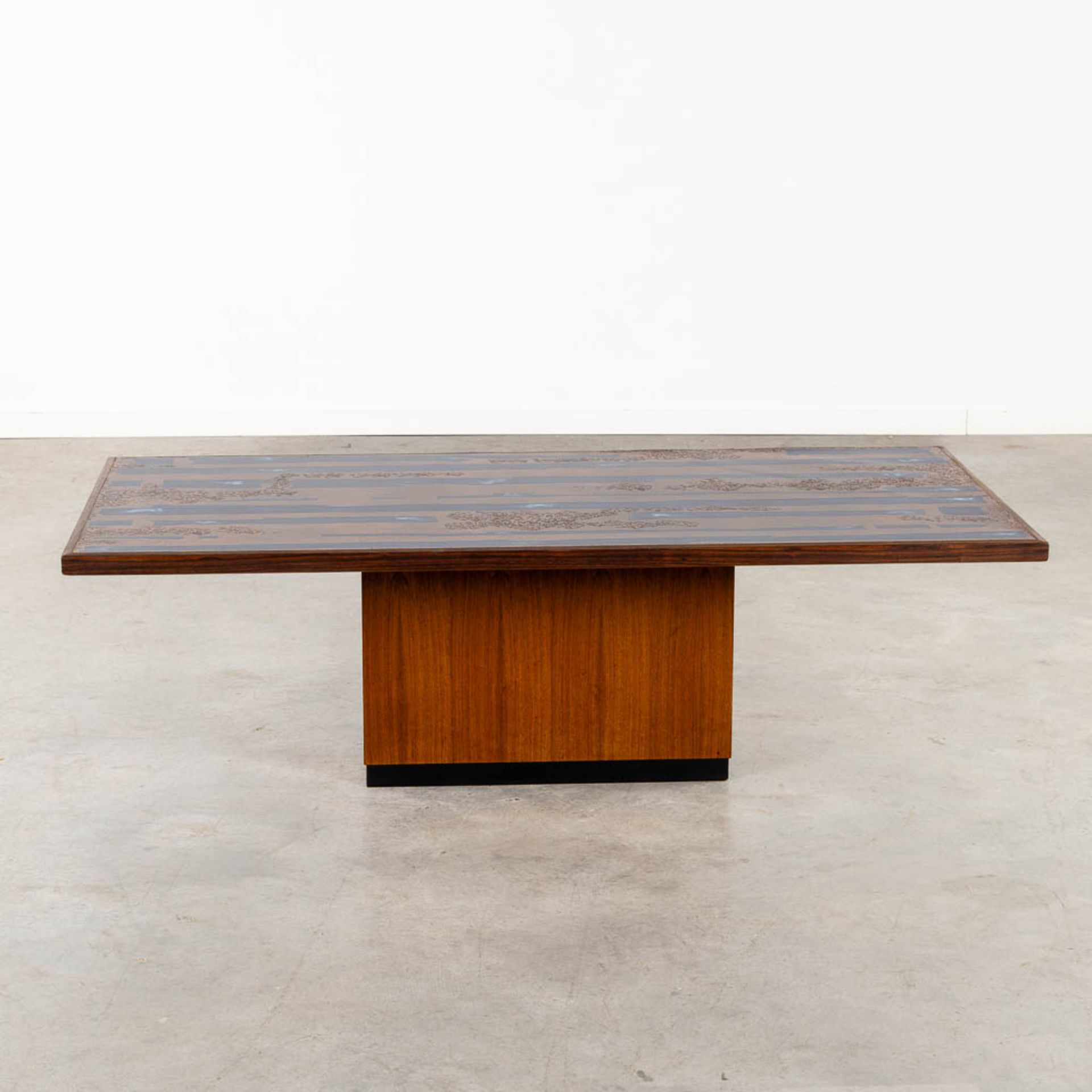 Heinz LILIENTHAL (1927-2006) 'Coffee Table' . (L:75 x W:150 x H:45 cm) - Image 3 of 10