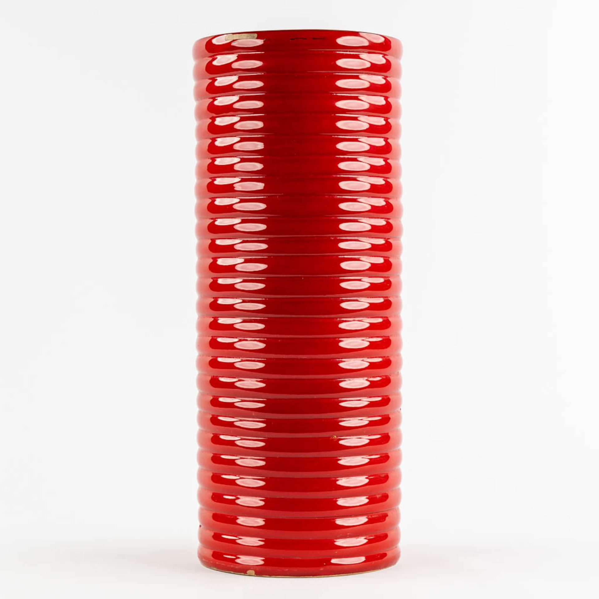Bitossi, a vase, glazed ceramics. (H:49,5 x D:20 cm) - Image 3 of 9