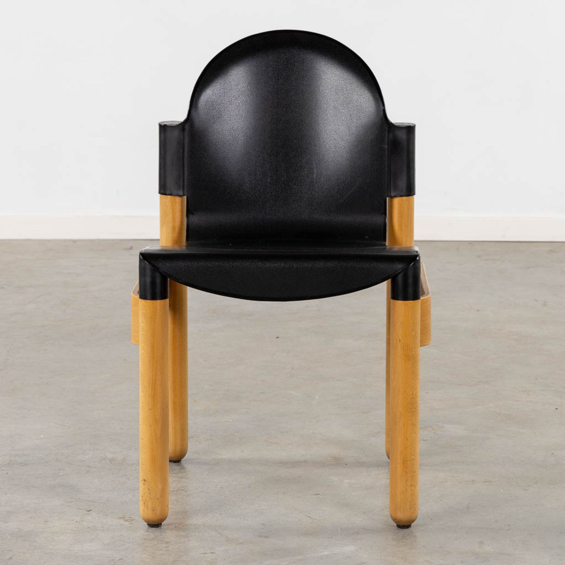 Gerd LANGE (1931) 'Flex' 8 chairs for Thonet. (L:47 x W:47 x H:80 cm) - Image 4 of 11
