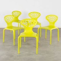 Ross LOVEGROVE (1958) 'Supernatural Chairs' (2005) for Morosso, Italy. (L:48 x W:48 x H:82 cm)
