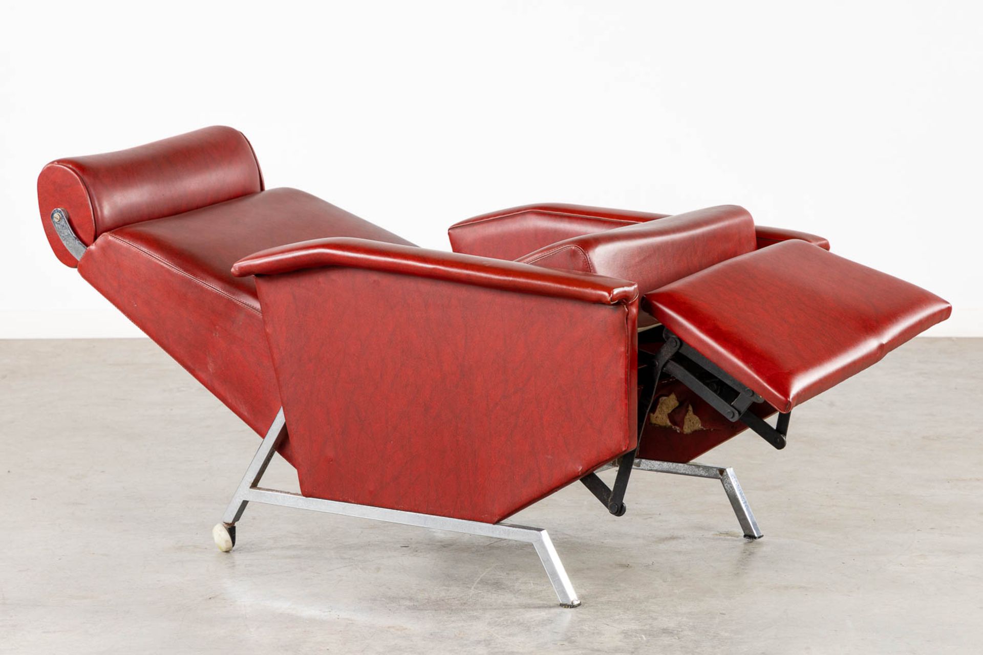 Georges VANRIJK (1933) 'Lounge Chair' for Beaufort. Circa 1960. (L:92 x W:70 x H:96 cm) - Bild 3 aus 15
