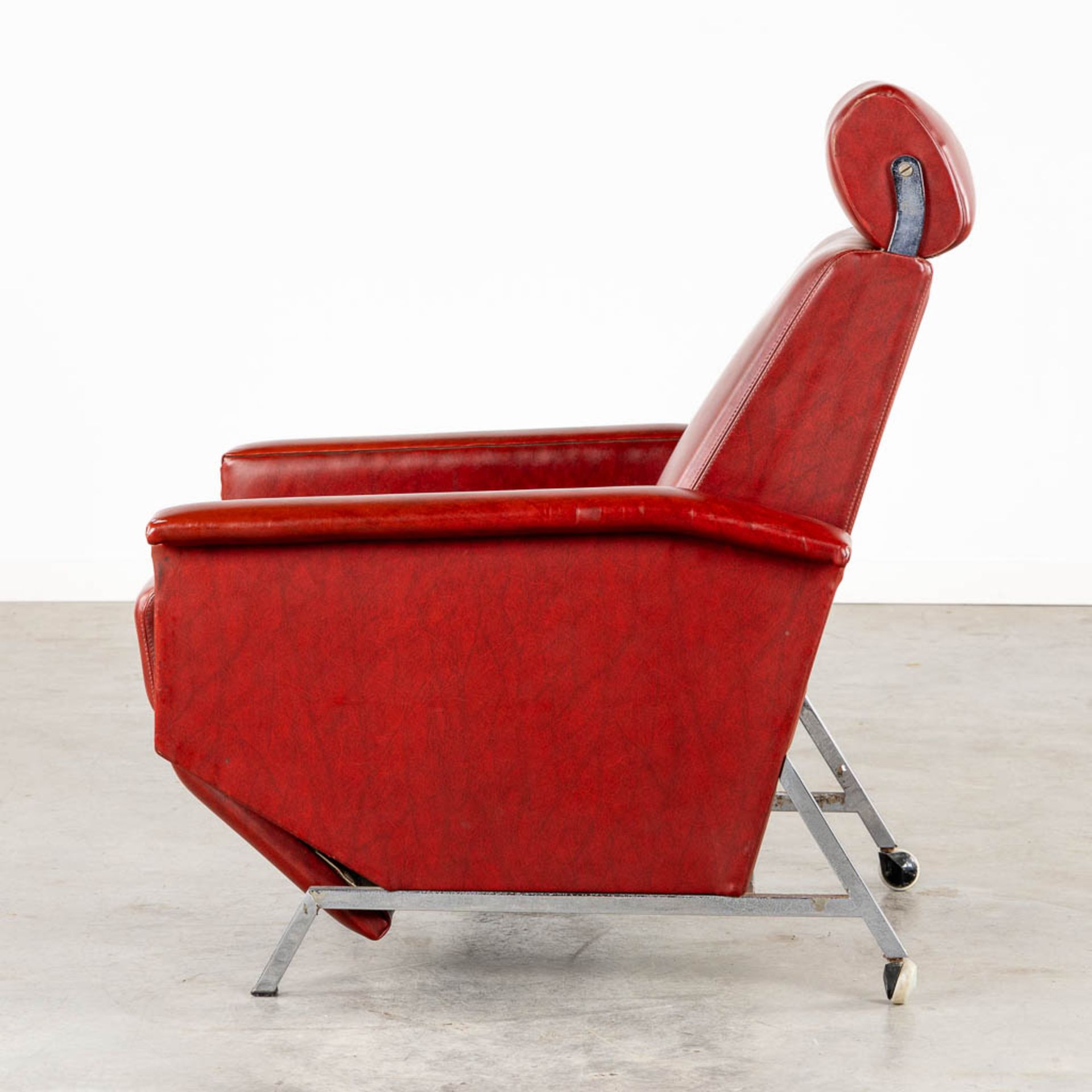 Georges VANRIJK (1933) 'Lounge Chair' for Beaufort. Circa 1960. (L:92 x W:70 x H:96 cm) - Bild 5 aus 15