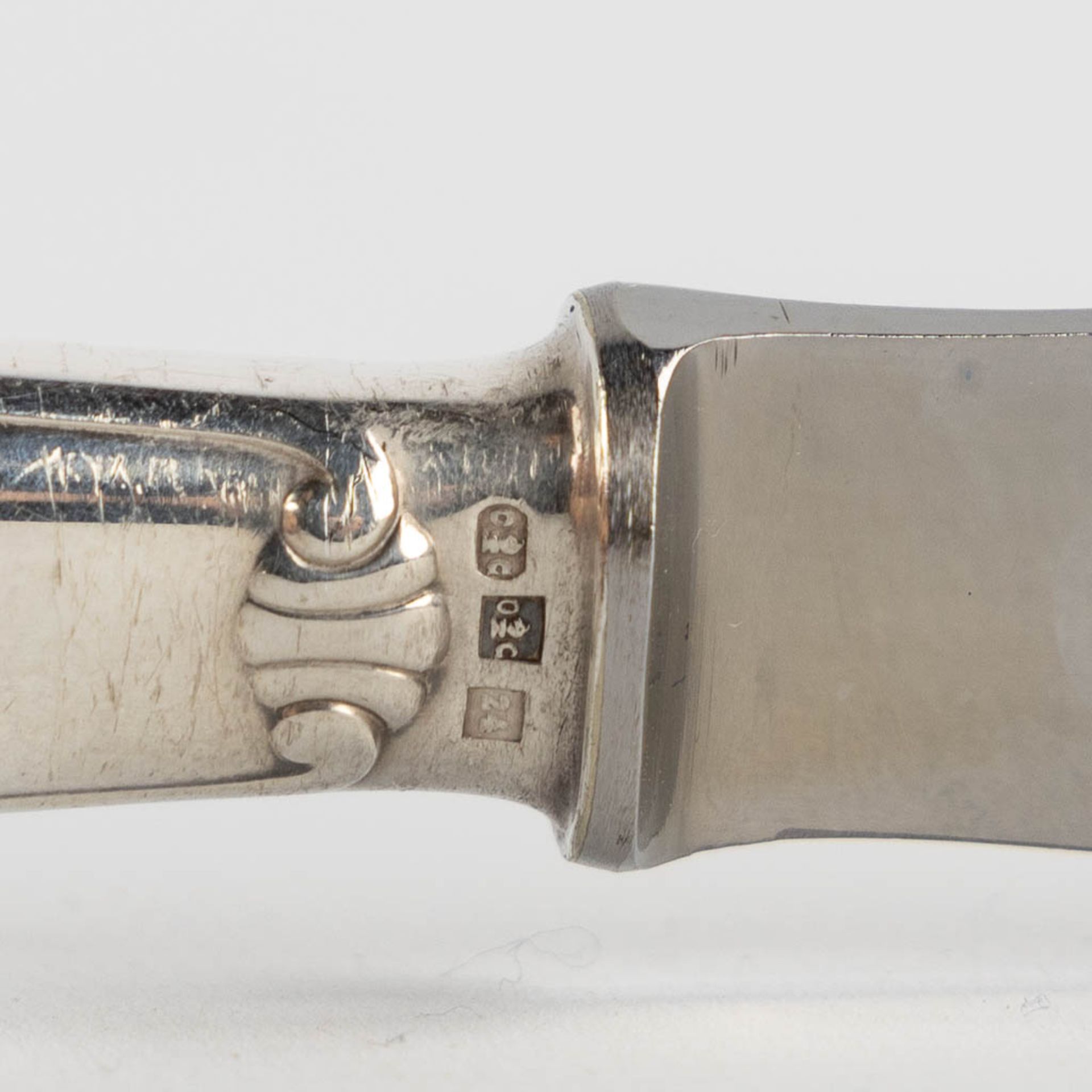 Christofle Vendome, 61-piece silver-plated cutlery in a storage box. (L:30 x W:39 x H:25 cm) - Bild 9 aus 16