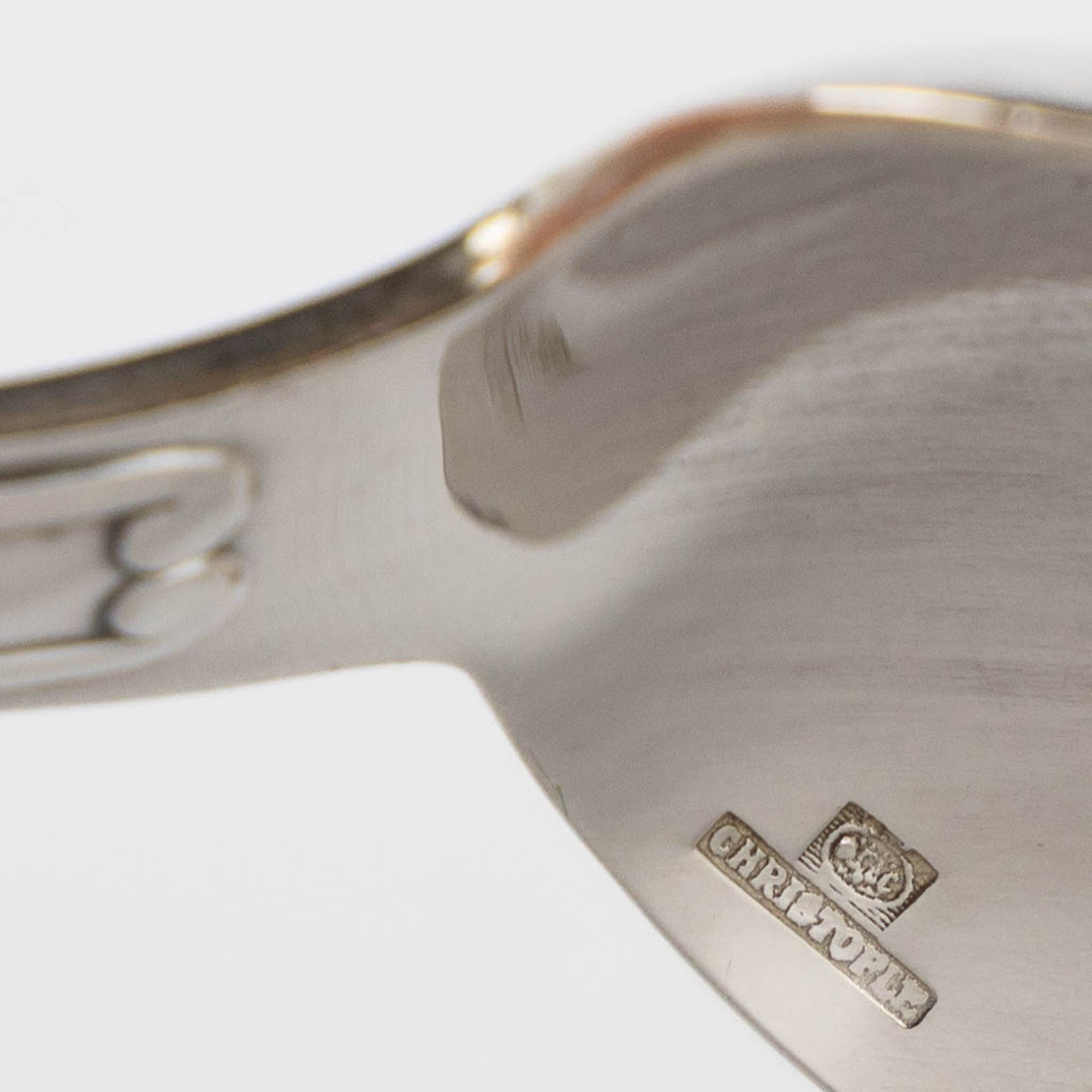 Christofle Vendome, 61-piece silver-plated cutlery in a storage box. (L:30 x W:39 x H:25 cm) - Bild 12 aus 16
