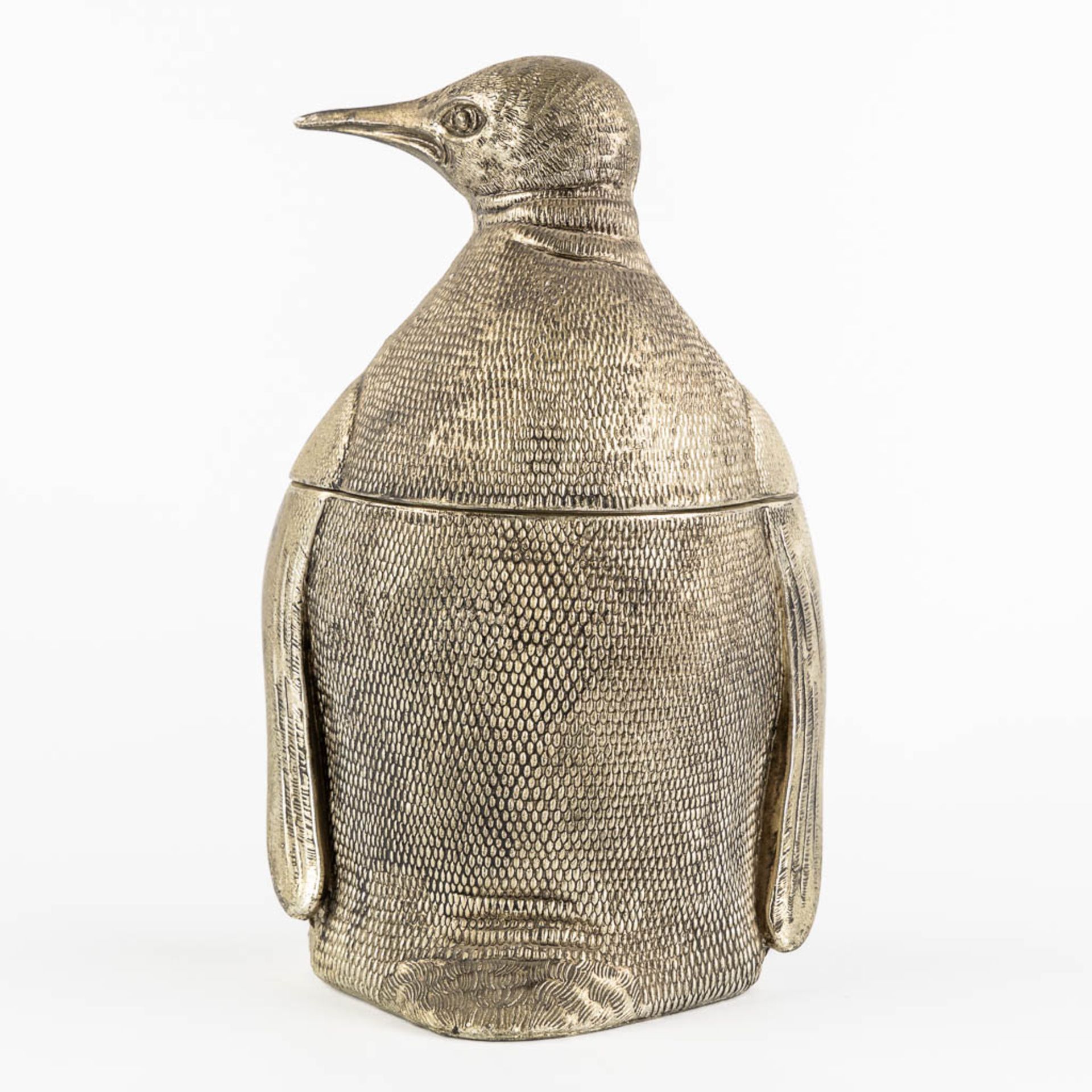 Mauro MANETTI (XX) 'Penguin' an ice pail. (L:15 x W:15,5 x H:26 cm) - Image 5 of 12