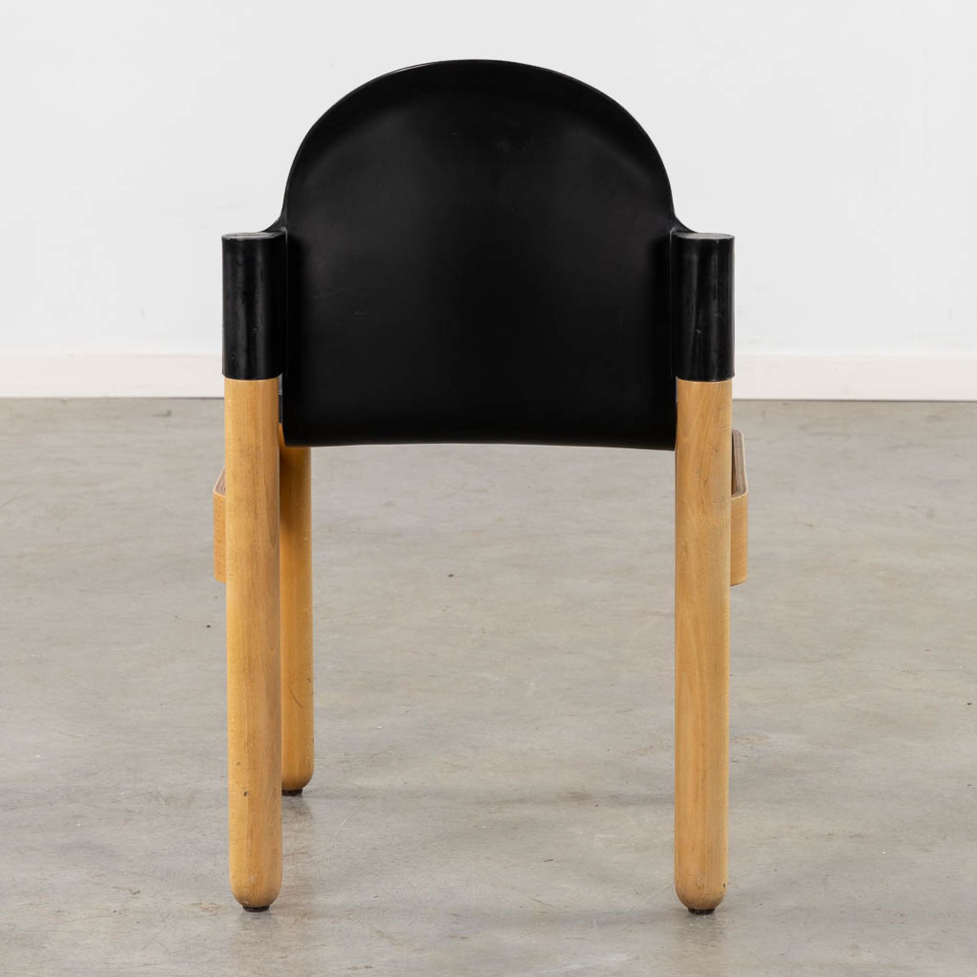 Gerd LANGE (1931) 'Flex' 8 chairs for Thonet. (L:47 x W:47 x H:80 cm) - Image 6 of 11